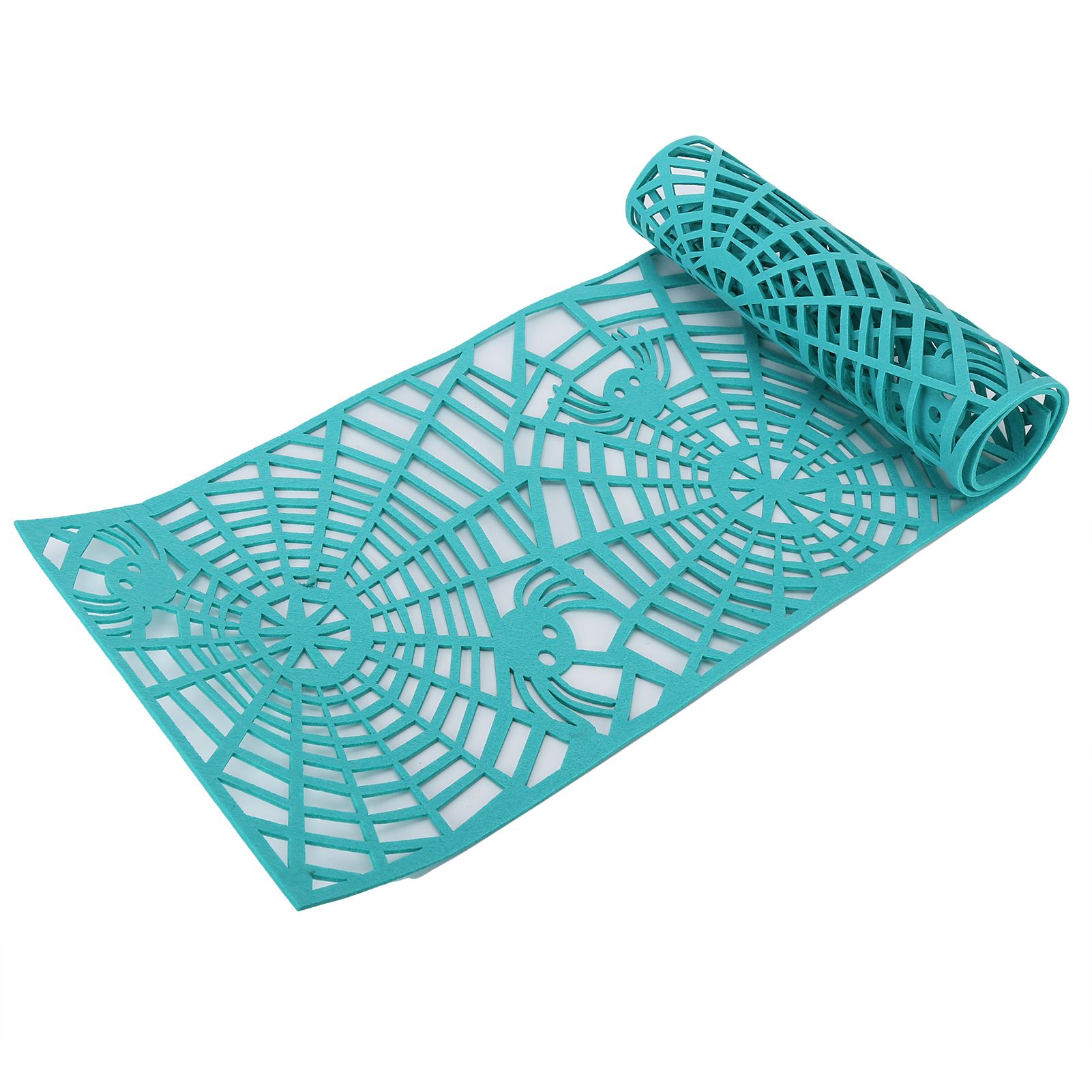 Rectangle Shape Tablecloth Hollow Out Table Runner for Wedding Household view 6