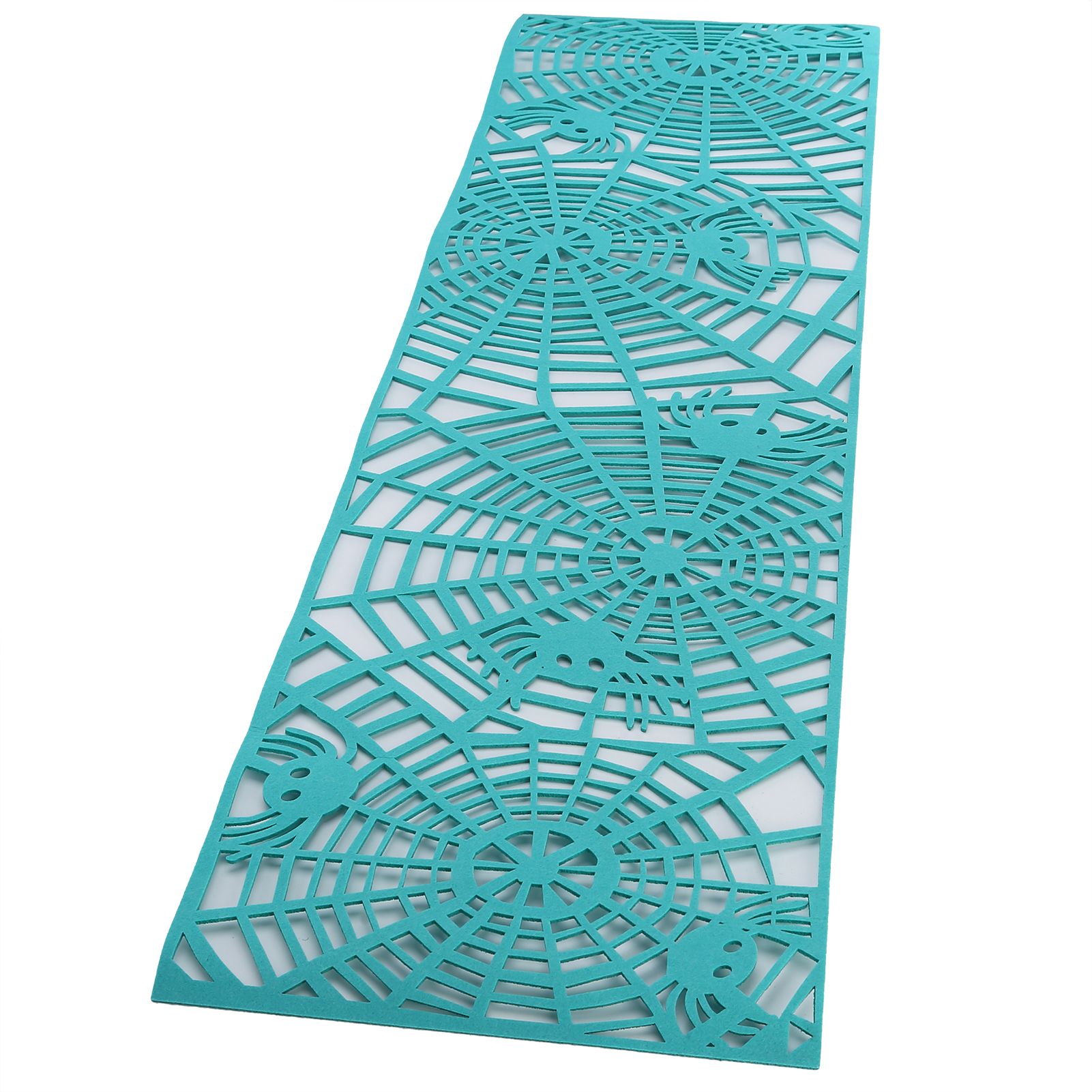 Rectangle Shape Tablecloth Hollow Out Table Runner for Wedding Household view 10