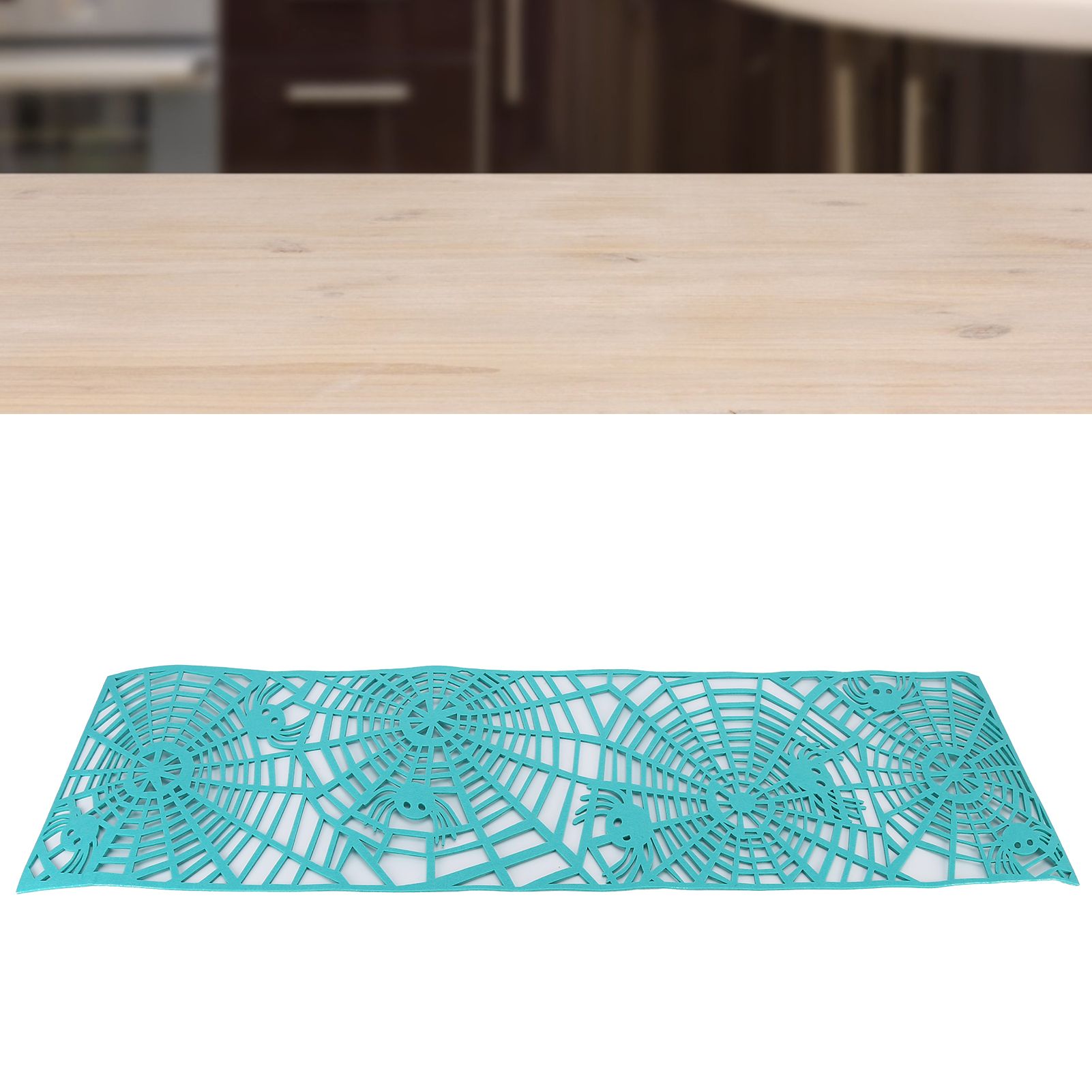 Rectangle Shape Tablecloth Hollow Out Table Runner for Wedding Household view 11