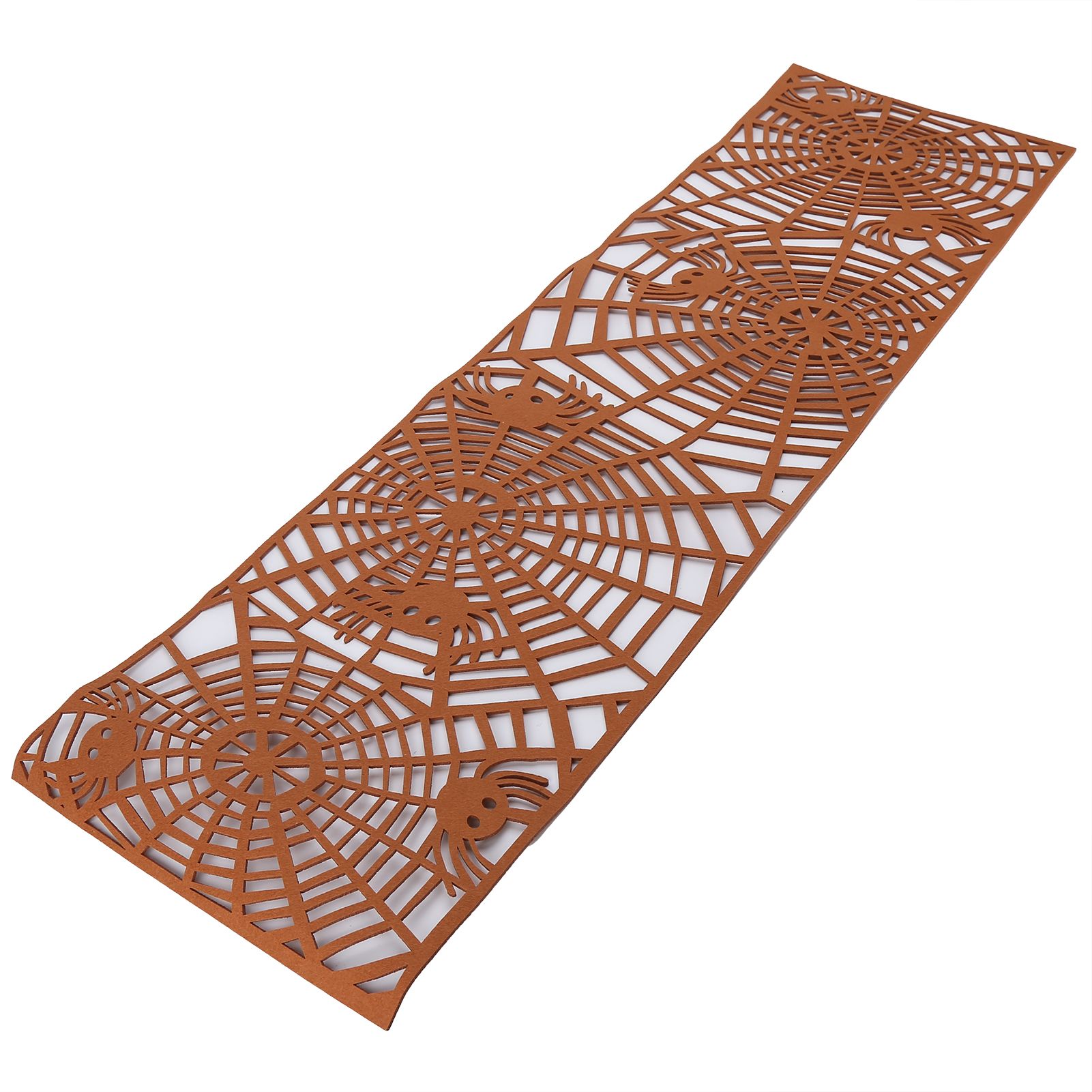 Rectangle Shape Tablecloth Hollow Out Table Runner for Wedding Household view 3