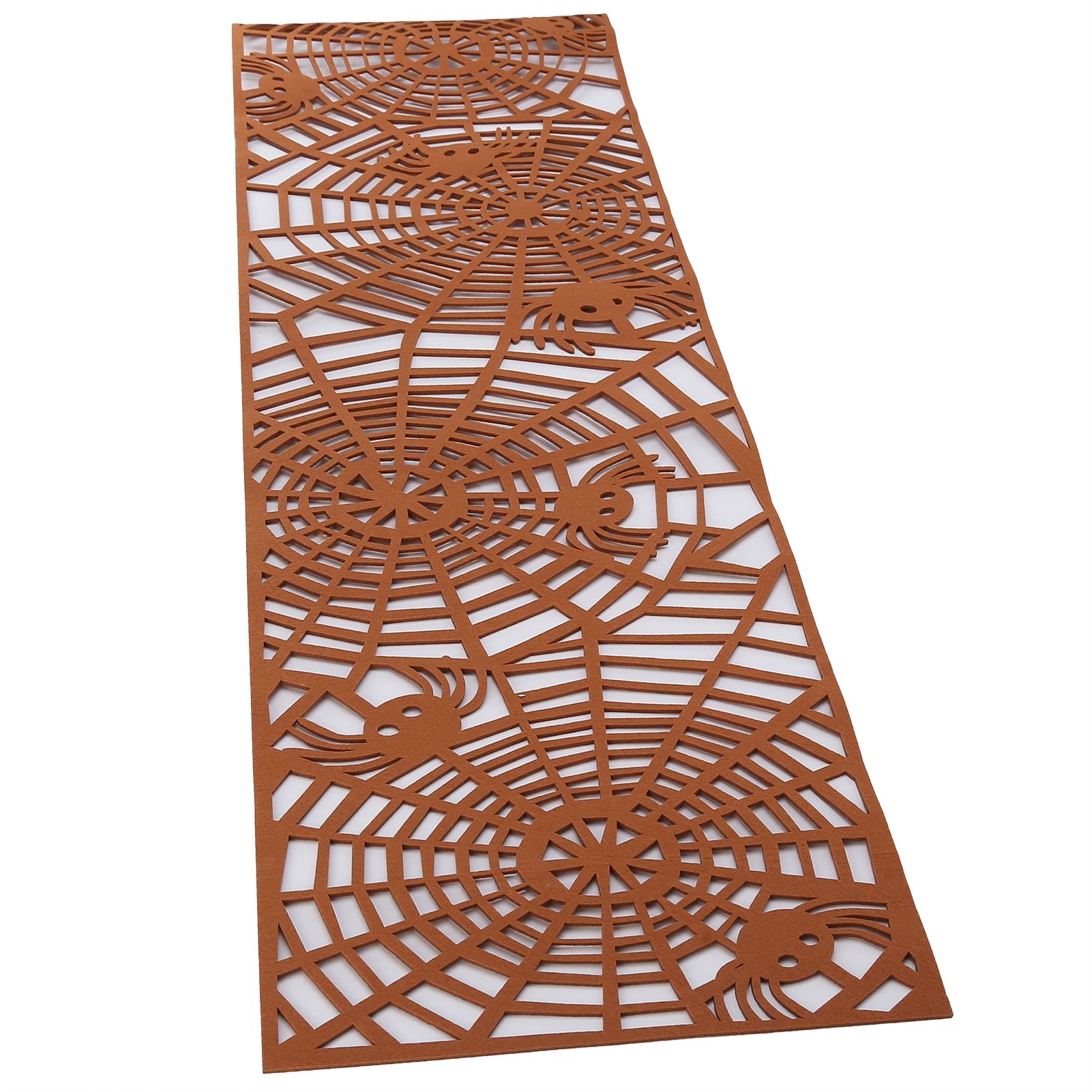 Rectangle Shape Tablecloth Hollow Out Table Runner for Wedding Household view 4