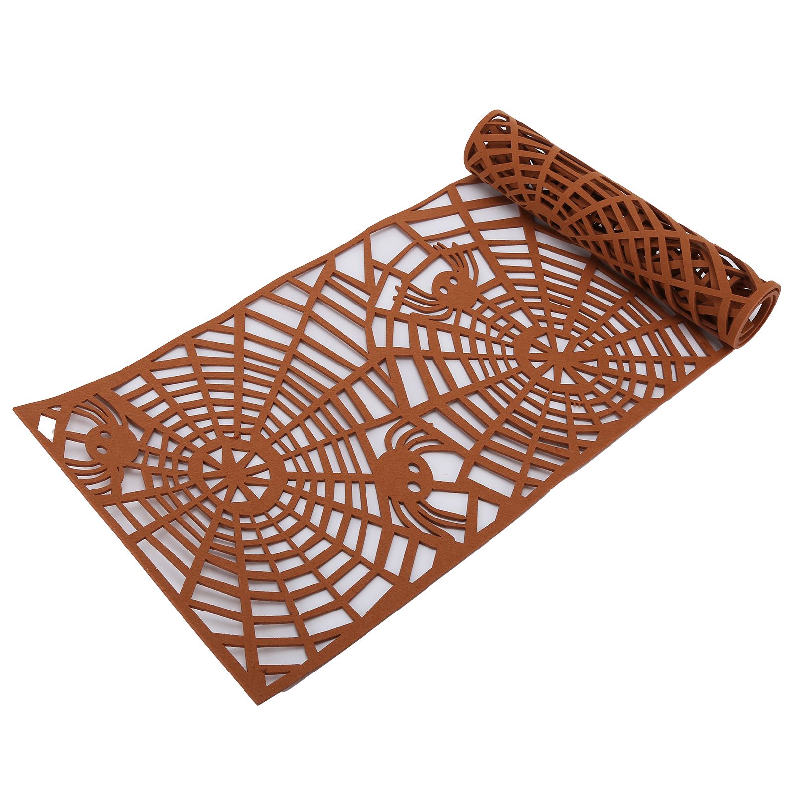 Rectangle Shape Tablecloth Hollow Out Table Runner for Wedding Household view 6