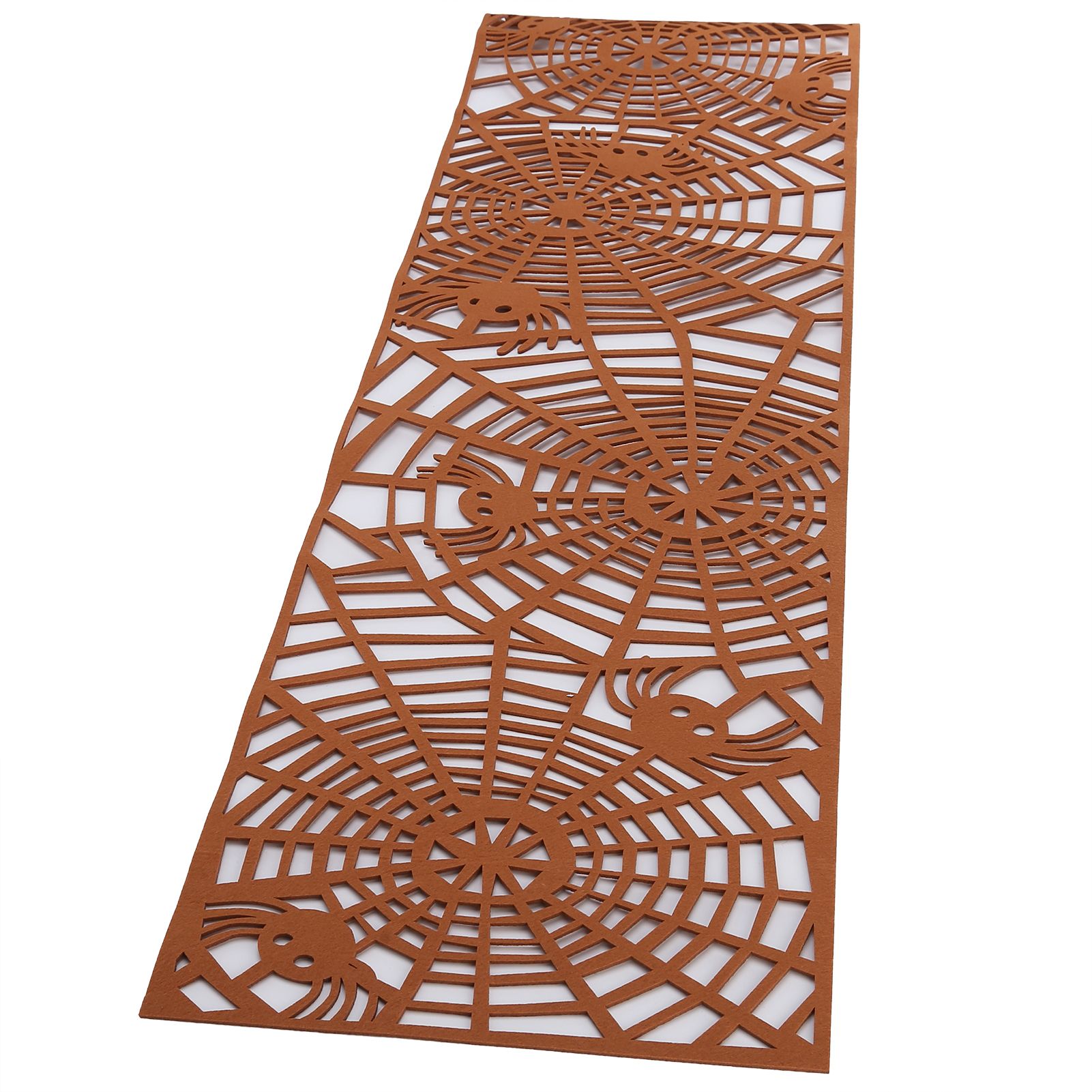 Rectangle Shape Tablecloth Hollow Out Table Runner for Wedding Household view 10