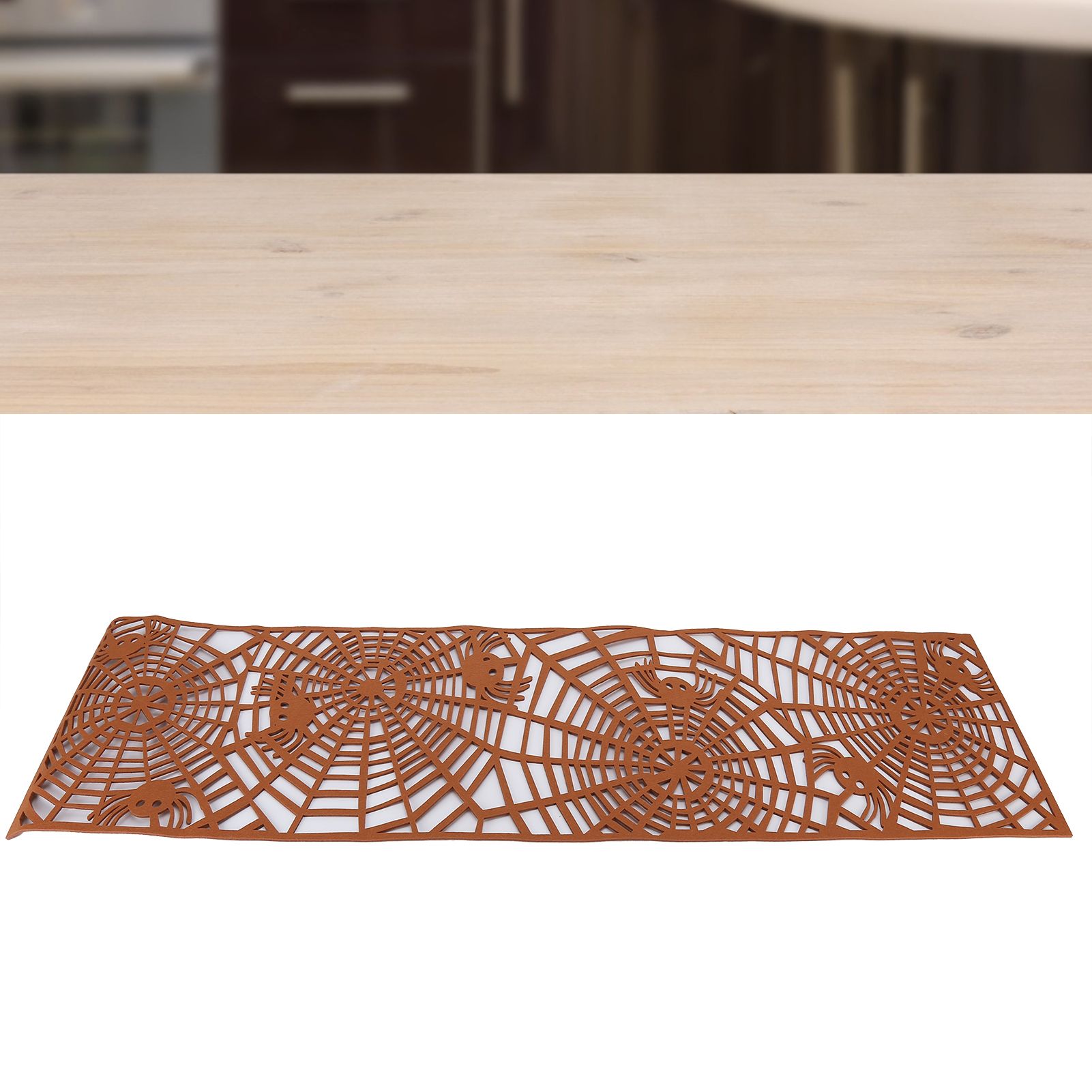 Rectangle Shape Tablecloth Hollow Out Table Runner for Wedding Household view 11