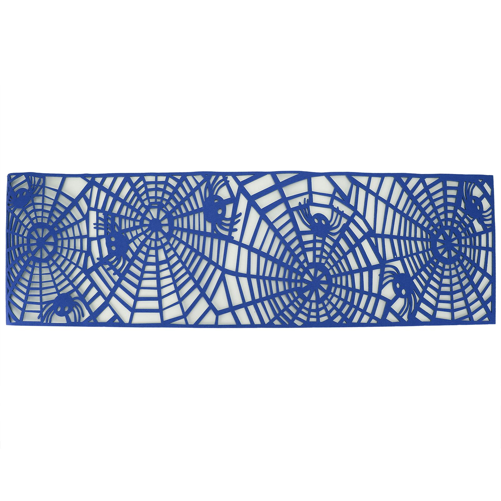 Rectangle Shape Tablecloth Hollow Out Table Runner for Wedding Household