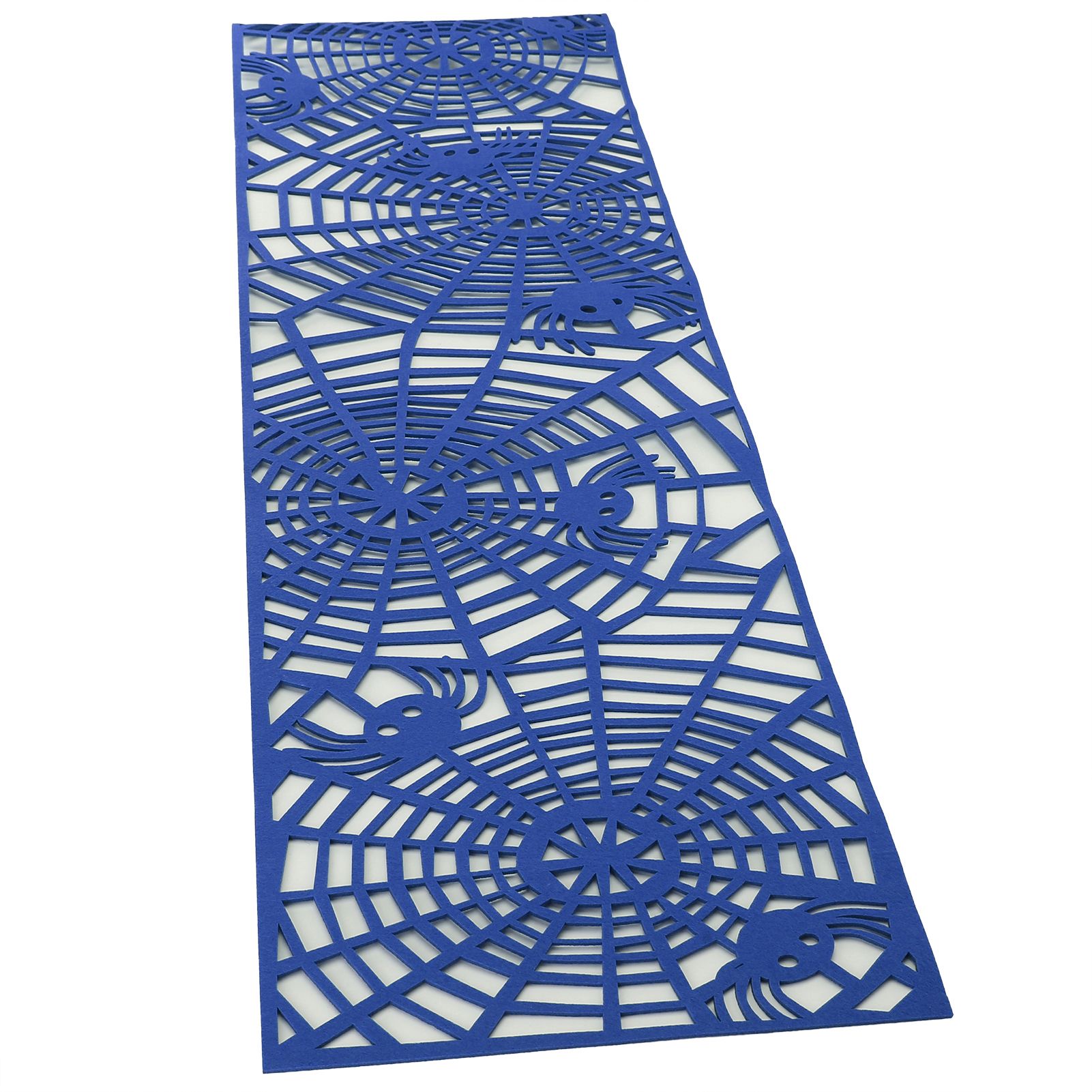 Rectangle Shape Tablecloth Hollow Out Table Runner for Wedding Household view 4
