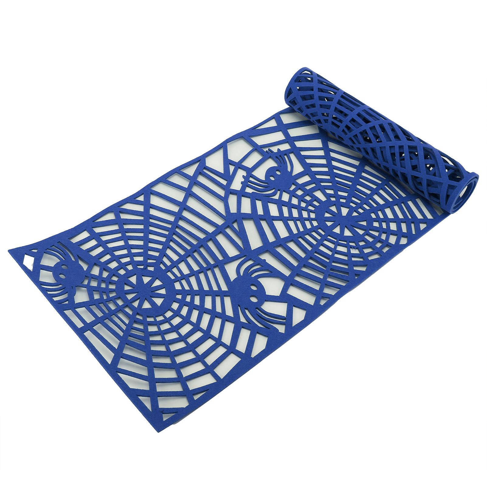 Rectangle Shape Tablecloth Hollow Out Table Runner for Wedding Household view 6