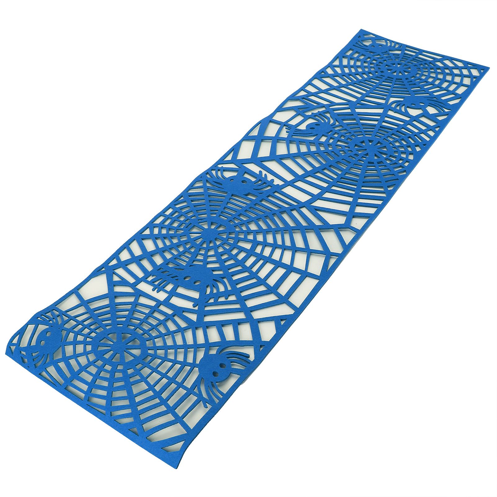Rectangle Shape Tablecloth Hollow Out Table Runner for Wedding Household view 3
