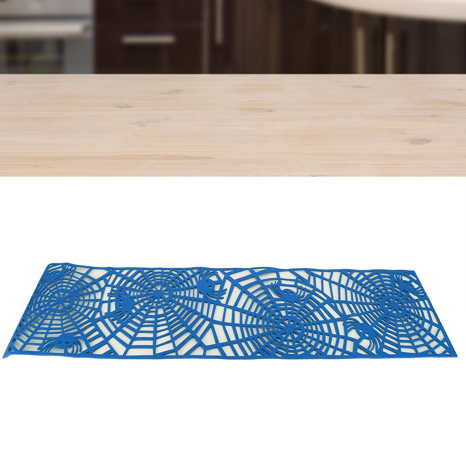 Rectangle Shape Tablecloth Hollow Out Table Runner for Wedding Household view 11