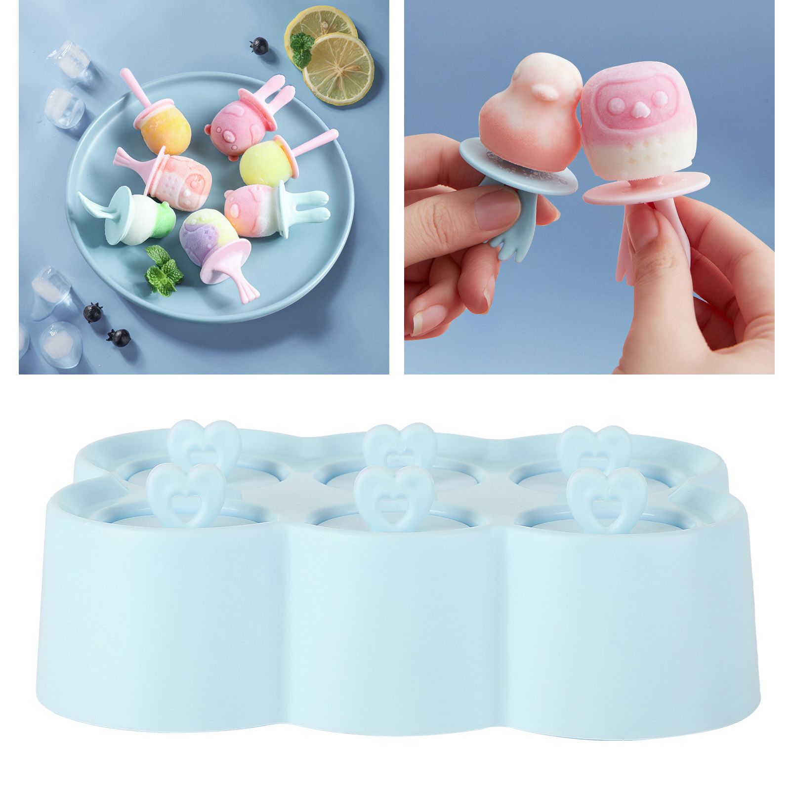 DIY Ice Cream Mold Innovative Household Ice Bar Mold for Home Summer Kitchen view 11
