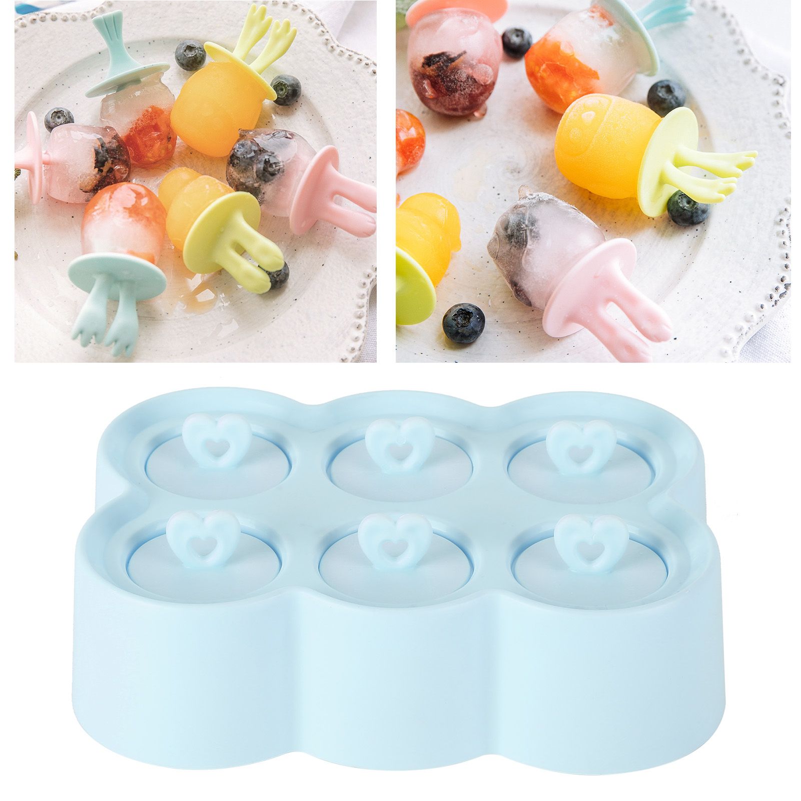 DIY Ice Cream Mold Innovative Household Ice Bar Mold for Home Summer Kitchen view 12
