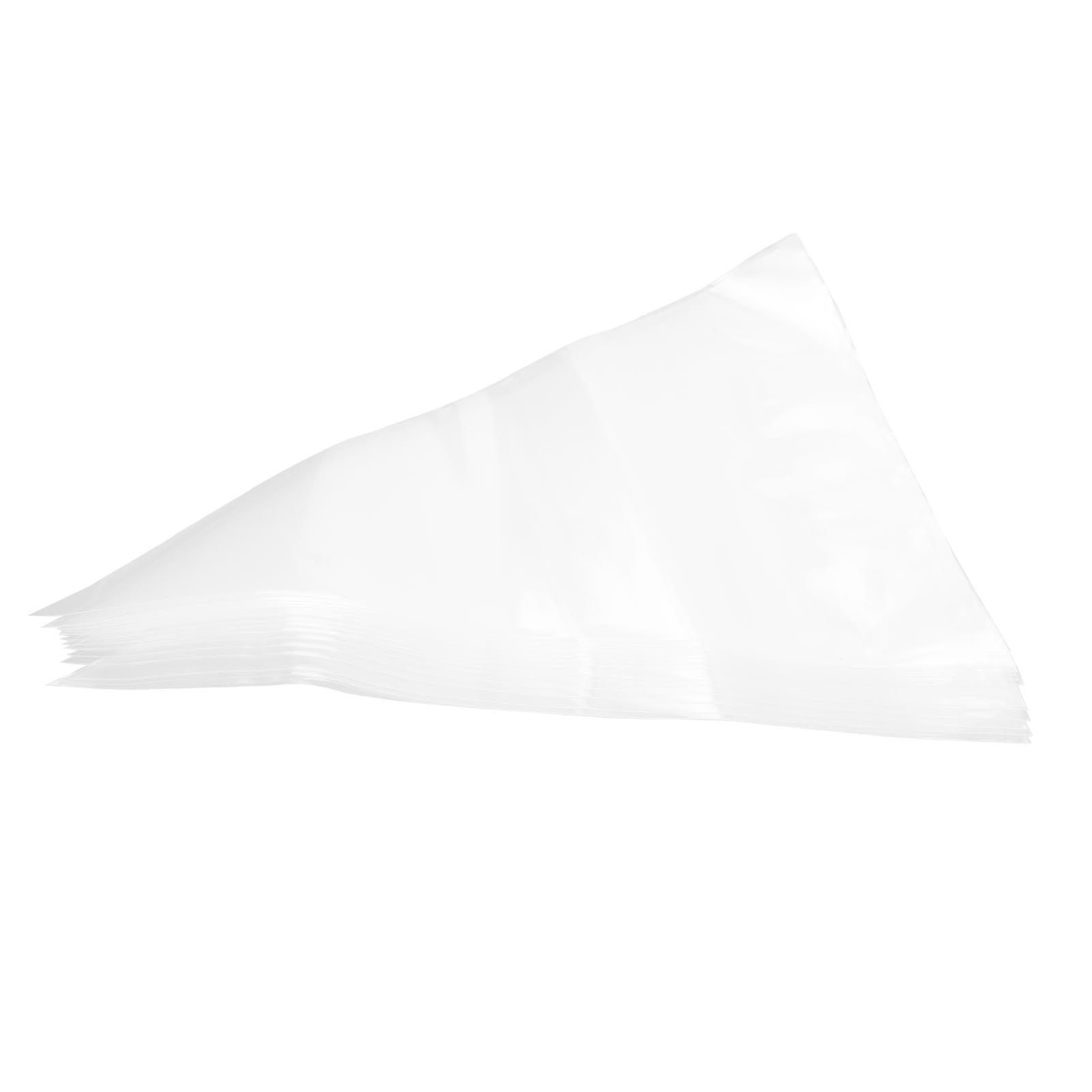 12in Thickened Piping Bag Disposable PE Cake Decorating Bag for Bakery Home