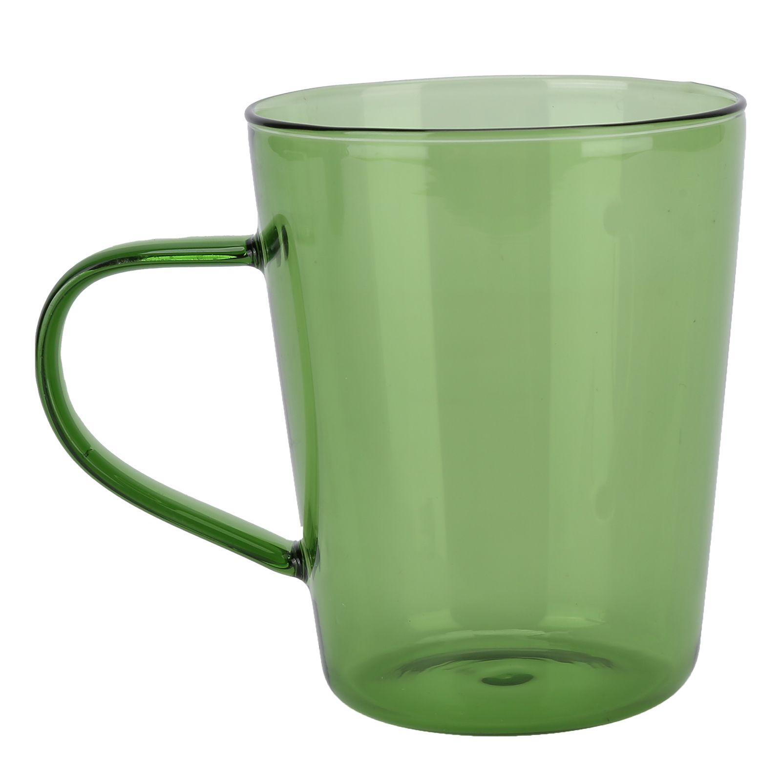 380ml Milk Cup High Borosilicate Glass Thermal Easy to Clean Glass Mug for