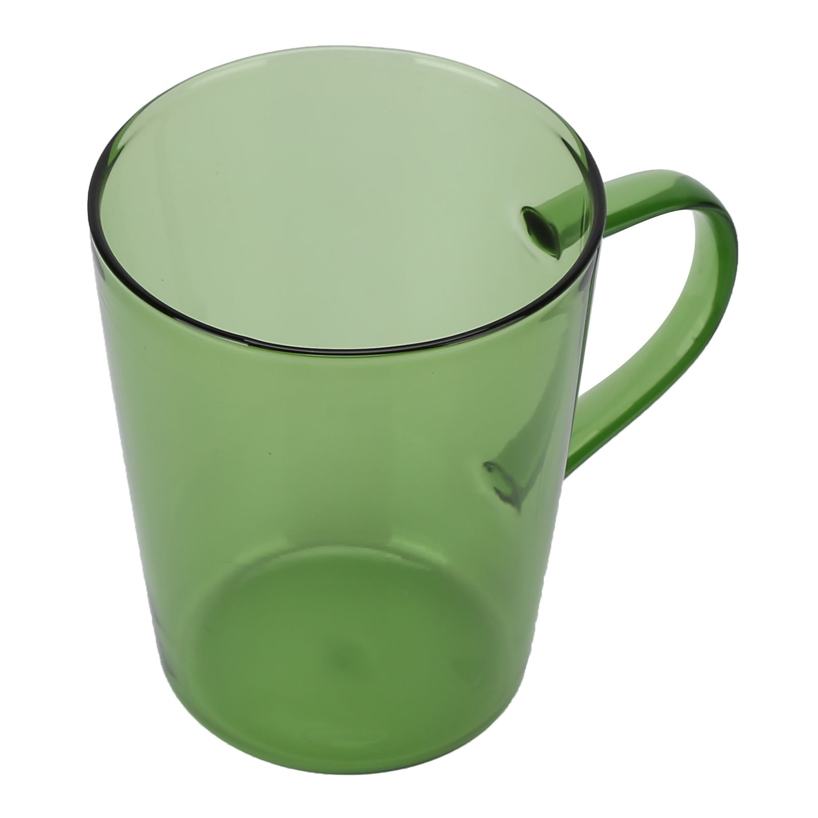 380ml Milk Cup High Borosilicate Glass Thermal Easy to Clean Glass Mug for view 6