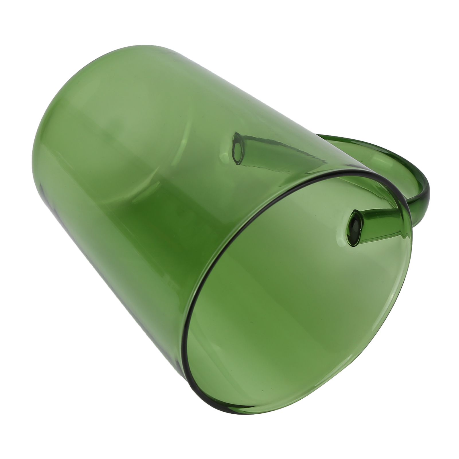 380ml Milk Cup High Borosilicate Glass Thermal Easy to Clean Glass Mug for view 7