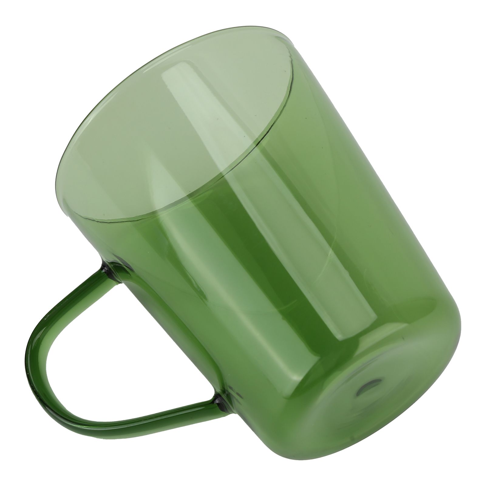 380ml Milk Cup High Borosilicate Glass Thermal Easy to Clean Glass Mug for view 8