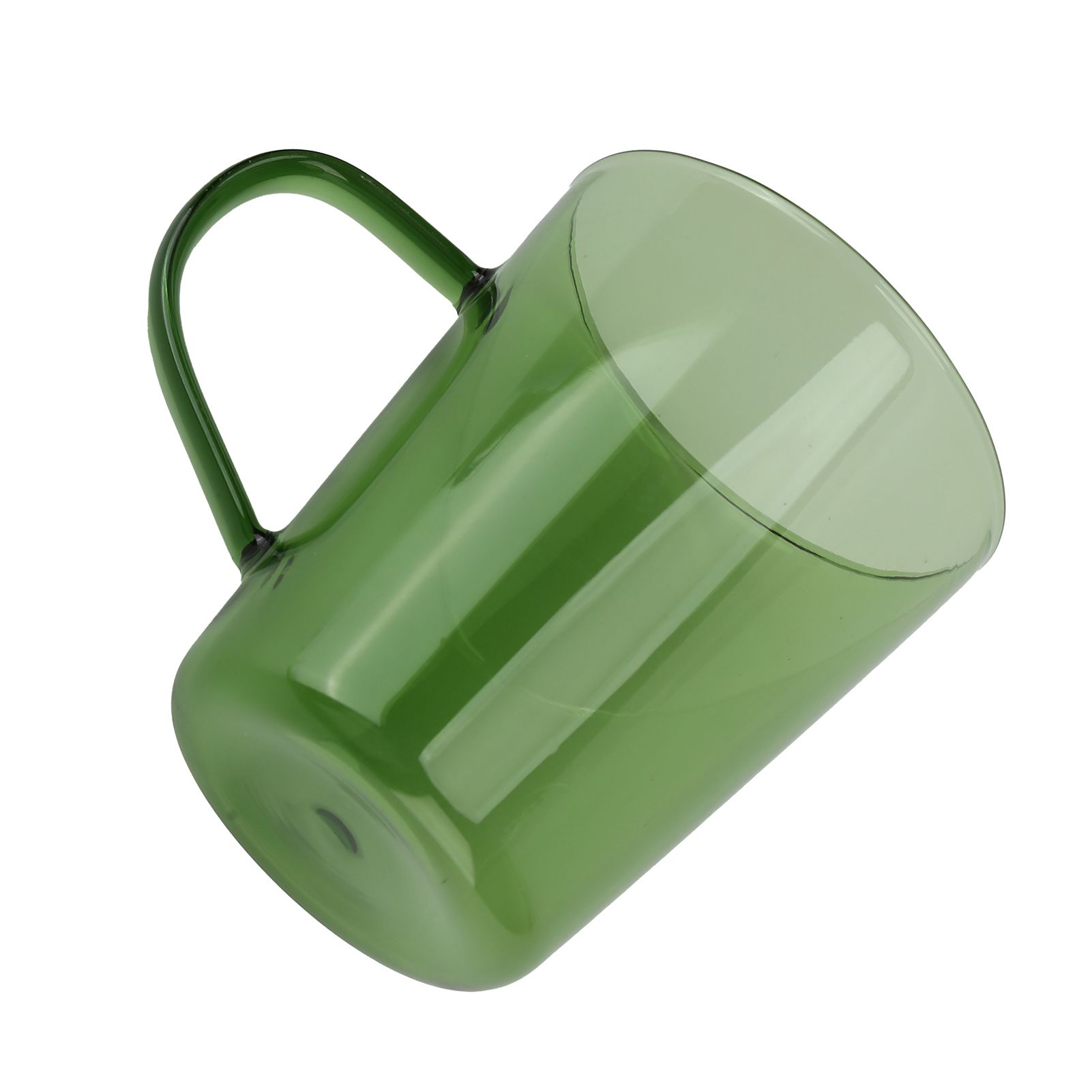 380ml Milk Cup High Borosilicate Glass Thermal Easy to Clean Glass Mug for view 10
