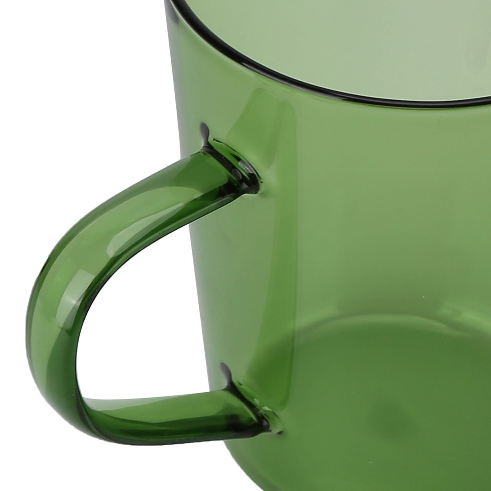 380ml Milk Cup High Borosilicate Glass Thermal Easy to Clean Glass Mug for view 13