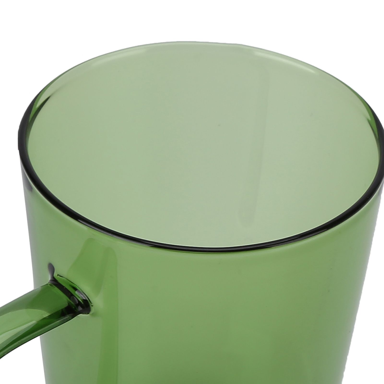 380ml Milk Cup High Borosilicate Glass Thermal Easy to Clean Glass Mug for view 15