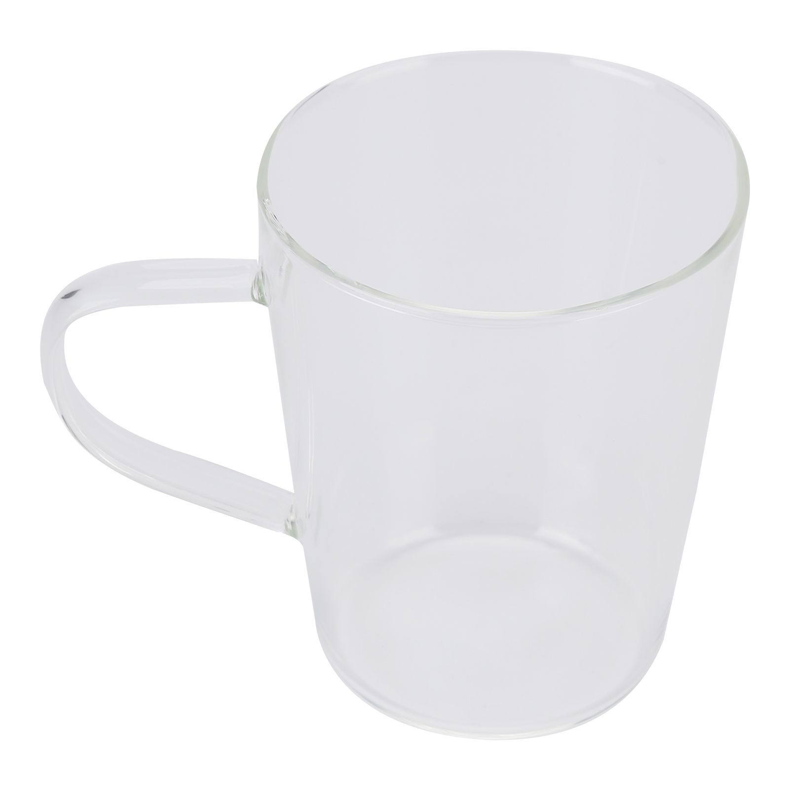 380ml Milk Cup High Borosilicate Glass Thermal Easy to Clean Glass Mug for view 2