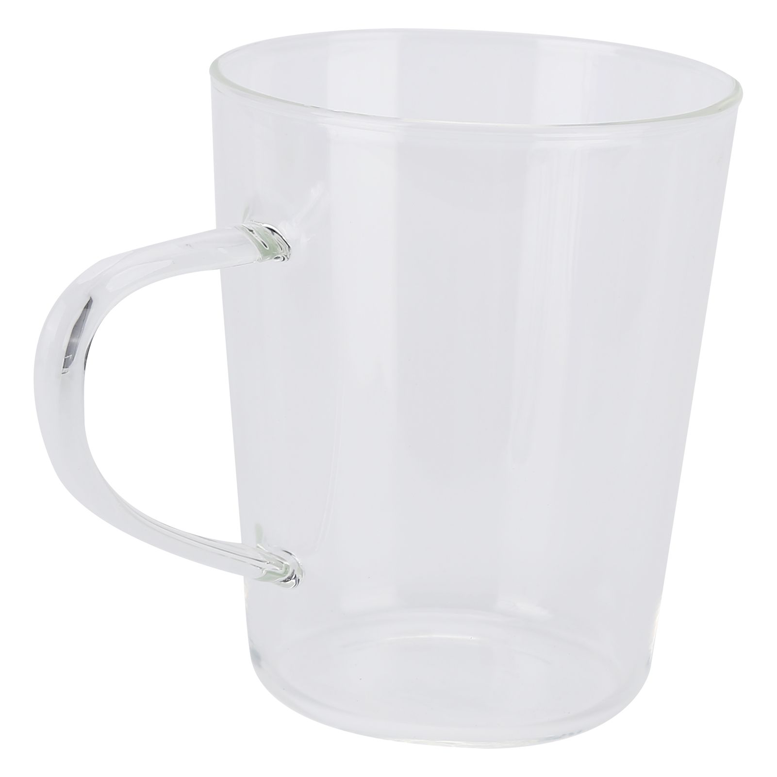 380ml Milk Cup High Borosilicate Glass Thermal Easy to Clean Glass Mug for view 3