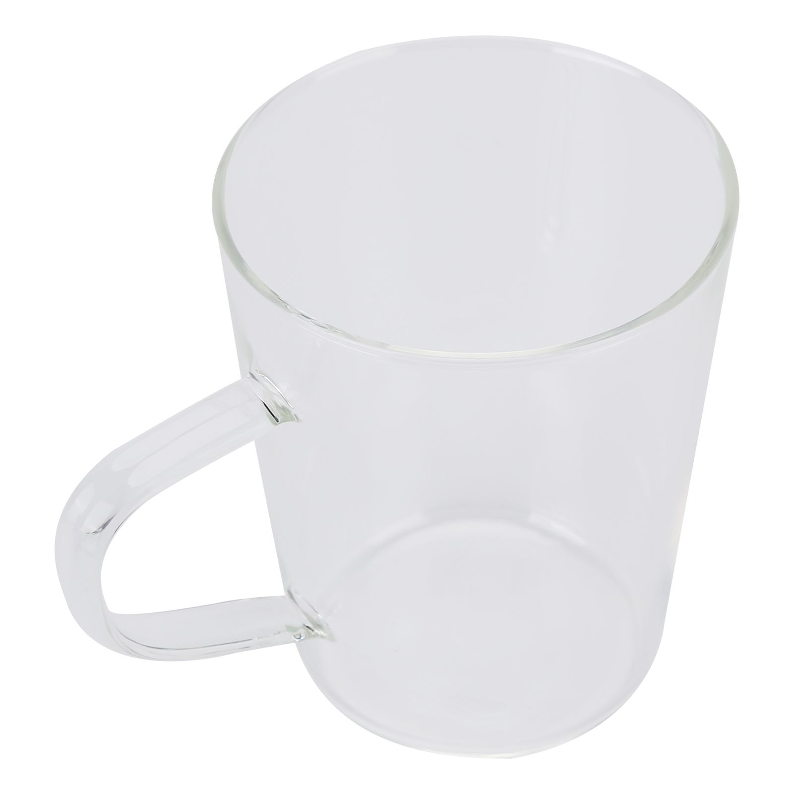 380ml Milk Cup High Borosilicate Glass Thermal Easy to Clean Glass Mug for view 4