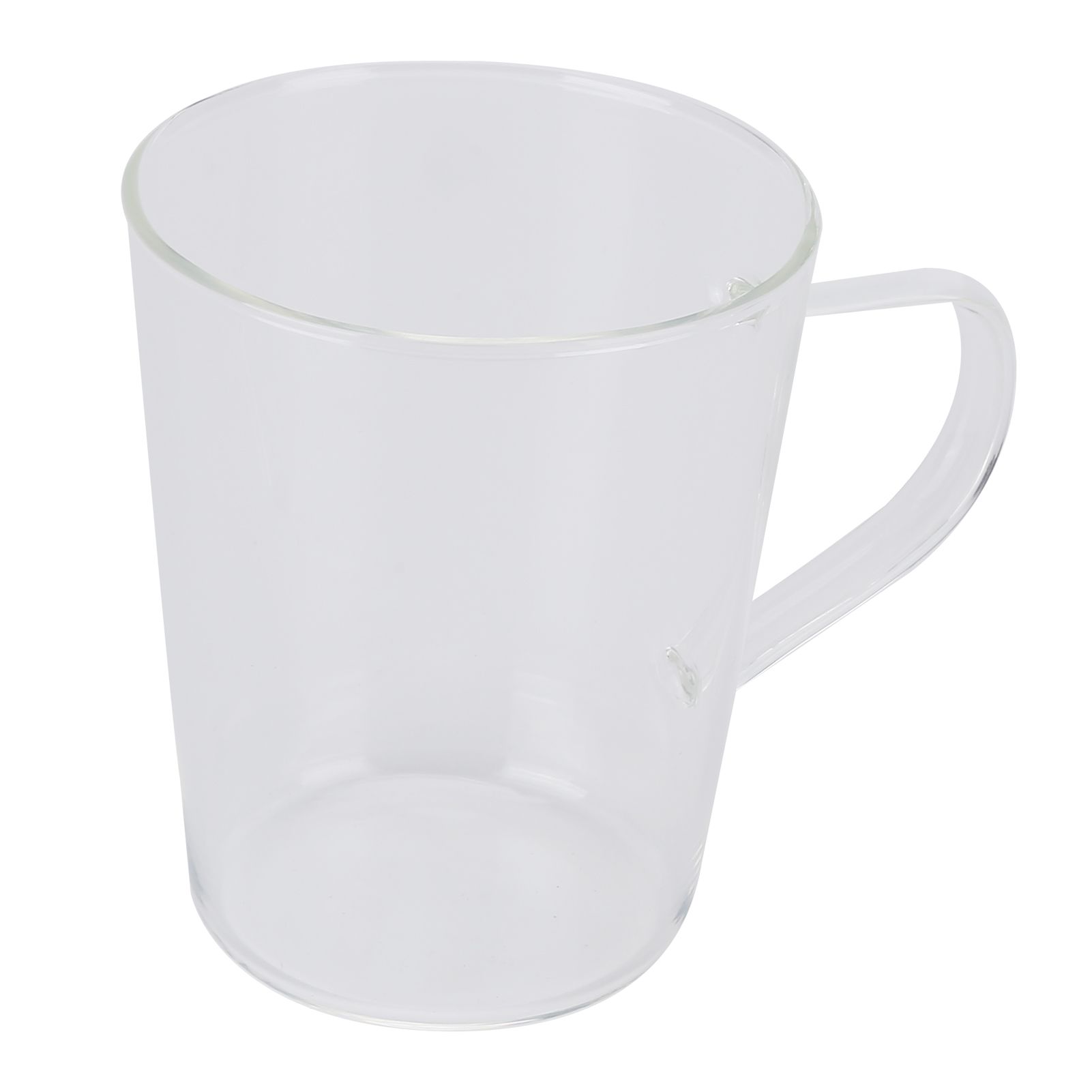 380ml Milk Cup High Borosilicate Glass Thermal Easy to Clean Glass Mug for view 5