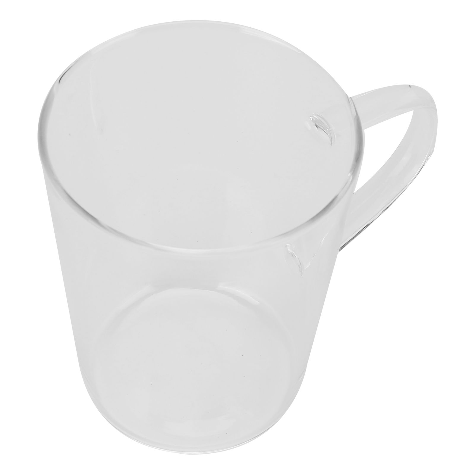 380ml Milk Cup High Borosilicate Glass Thermal Easy to Clean Glass Mug for view 6
