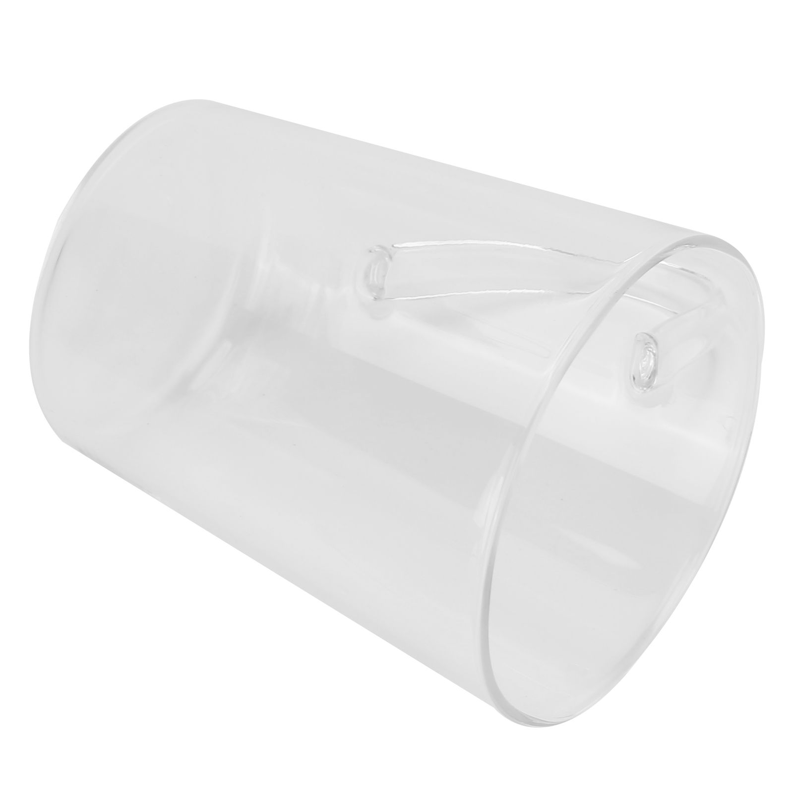380ml Milk Cup High Borosilicate Glass Thermal Easy to Clean Glass Mug for view 7