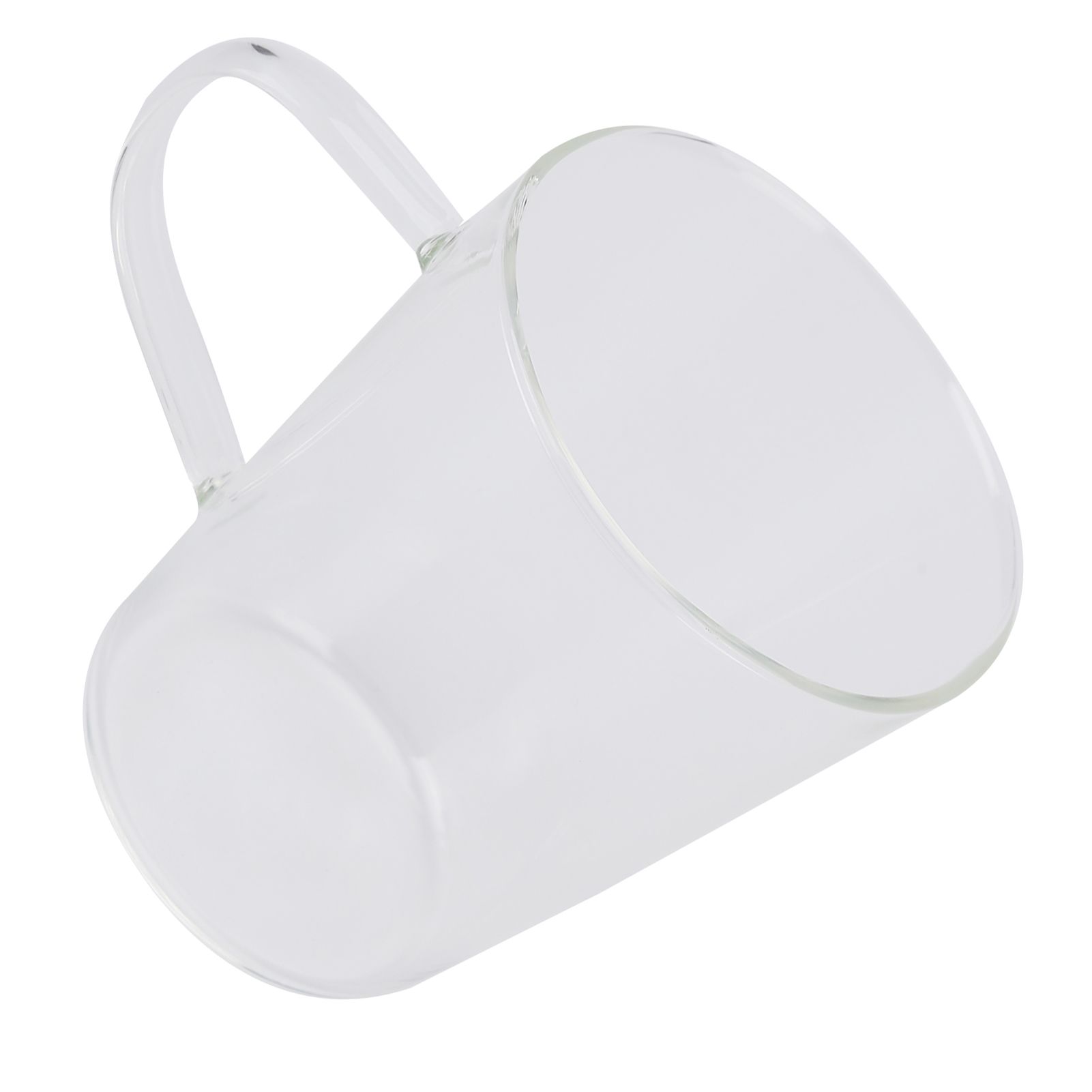 380ml Milk Cup High Borosilicate Glass Thermal Easy to Clean Glass Mug for view 10