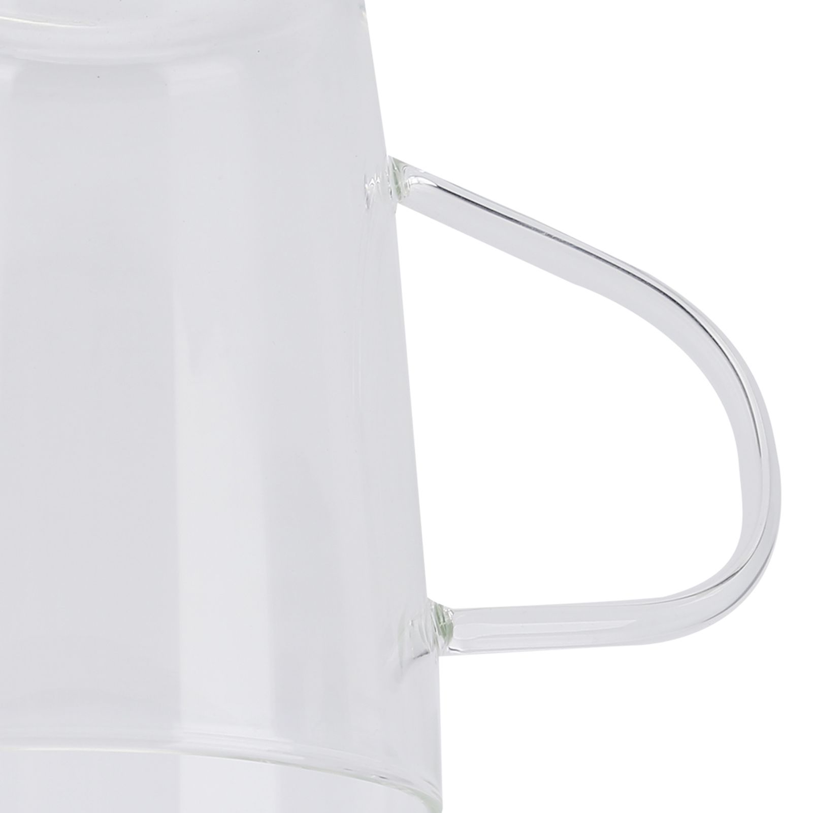 380ml Milk Cup High Borosilicate Glass Thermal Easy to Clean Glass Mug for view 13