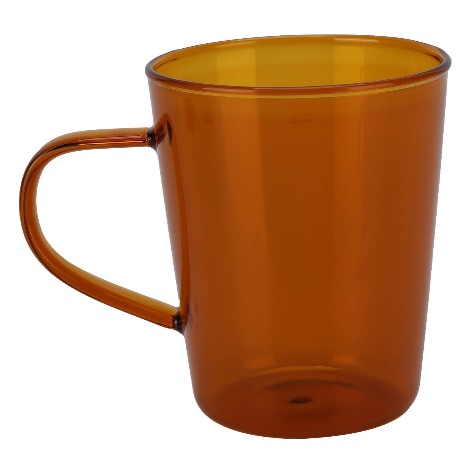 380ml Milk Cup High Borosilicate Glass Thermal Easy to Clean Glass Mug for