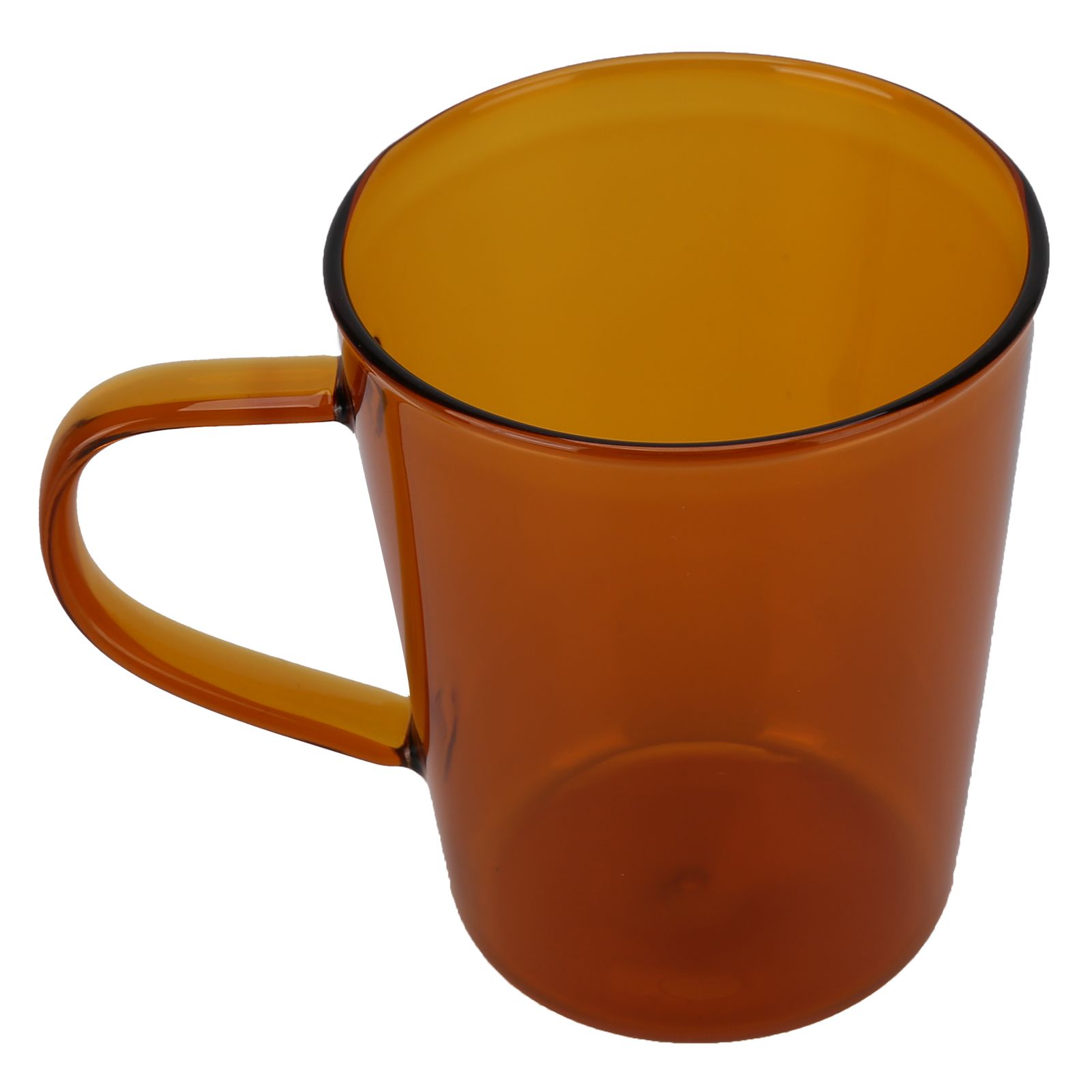 380ml Milk Cup High Borosilicate Glass Thermal Easy to Clean Glass Mug for view 2
