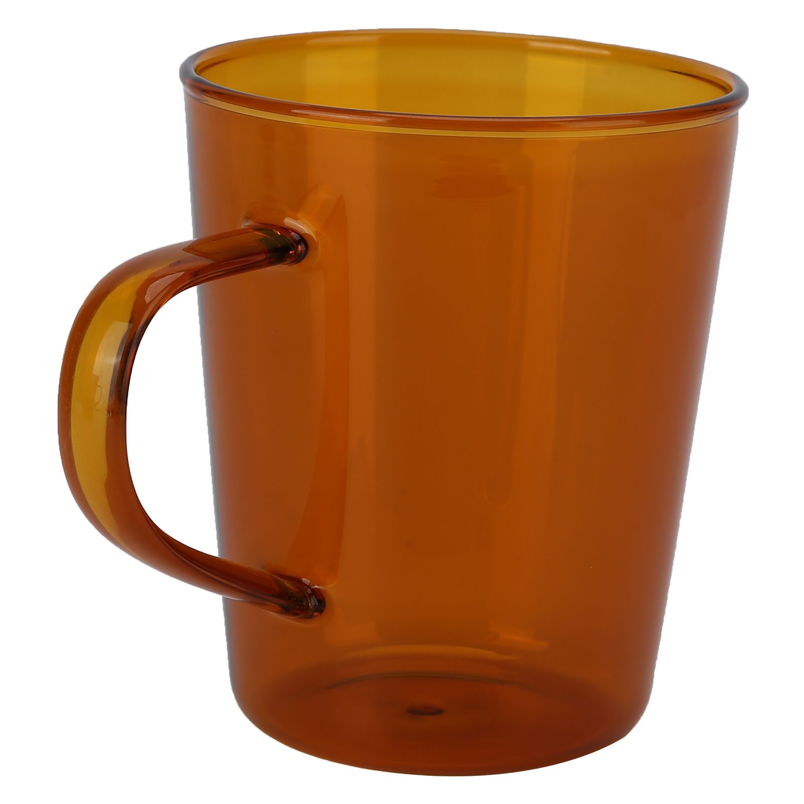 380ml Milk Cup High Borosilicate Glass Thermal Easy to Clean Glass Mug for view 3