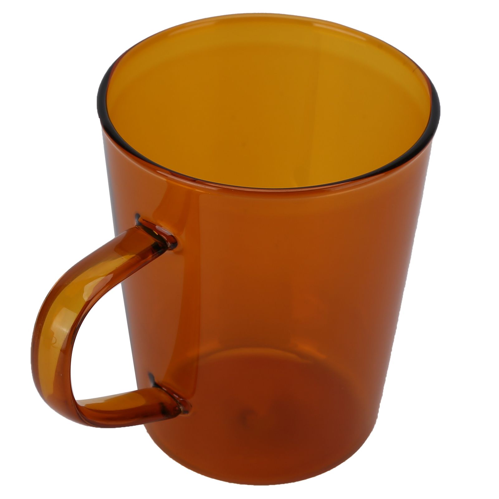 380ml Milk Cup High Borosilicate Glass Thermal Easy to Clean Glass Mug for view 4