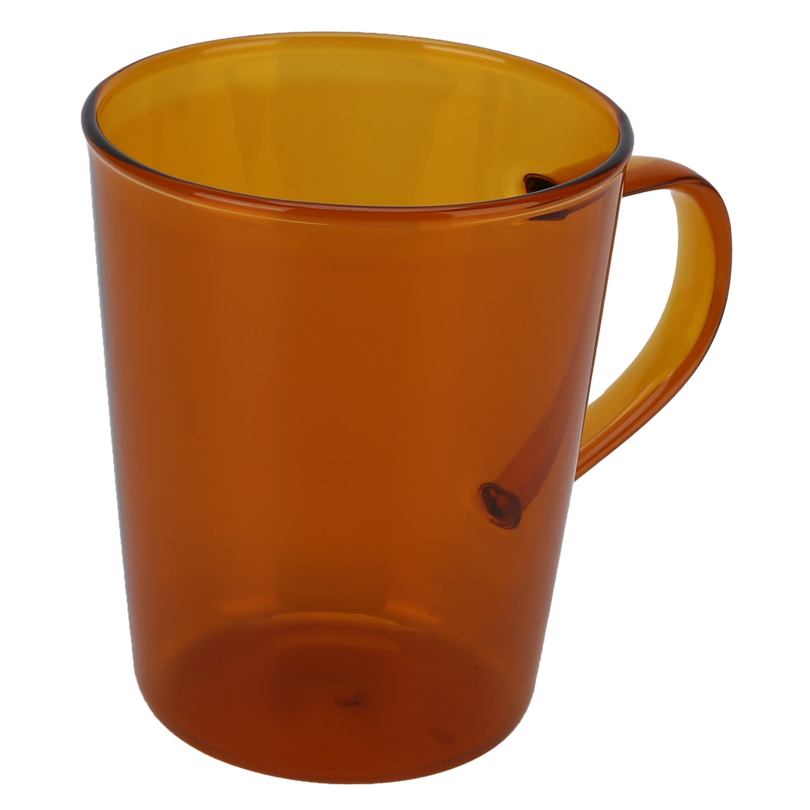 380ml Milk Cup High Borosilicate Glass Thermal Easy to Clean Glass Mug for view 5