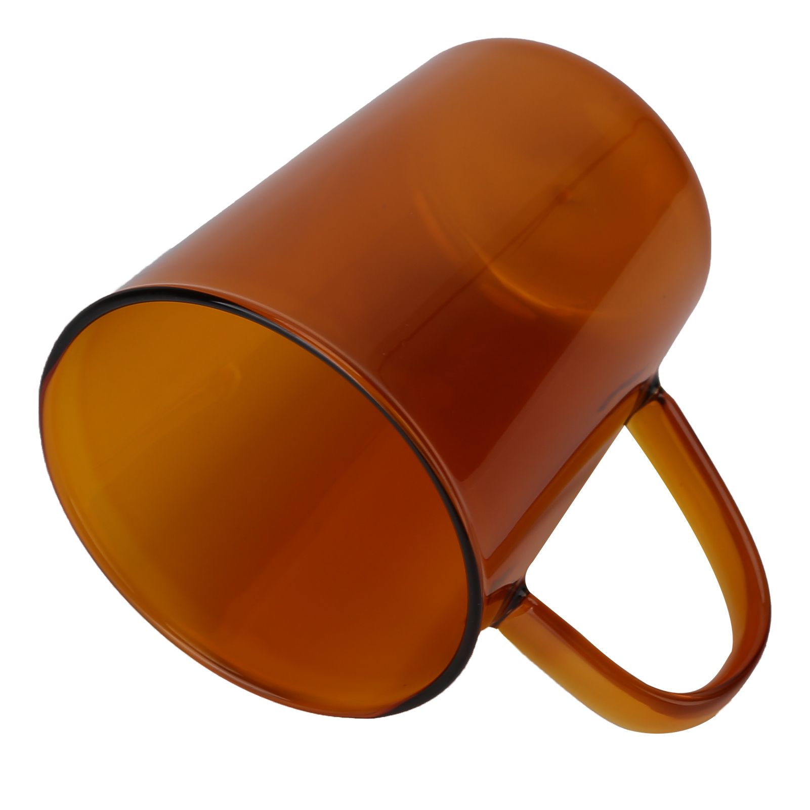 380ml Milk Cup High Borosilicate Glass Thermal Easy to Clean Glass Mug for view 8