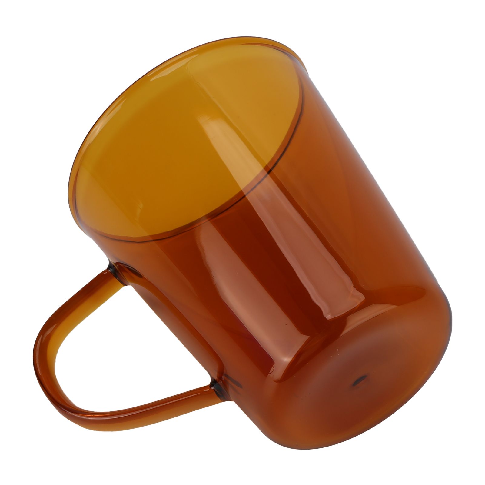 380ml Milk Cup High Borosilicate Glass Thermal Easy to Clean Glass Mug for view 9