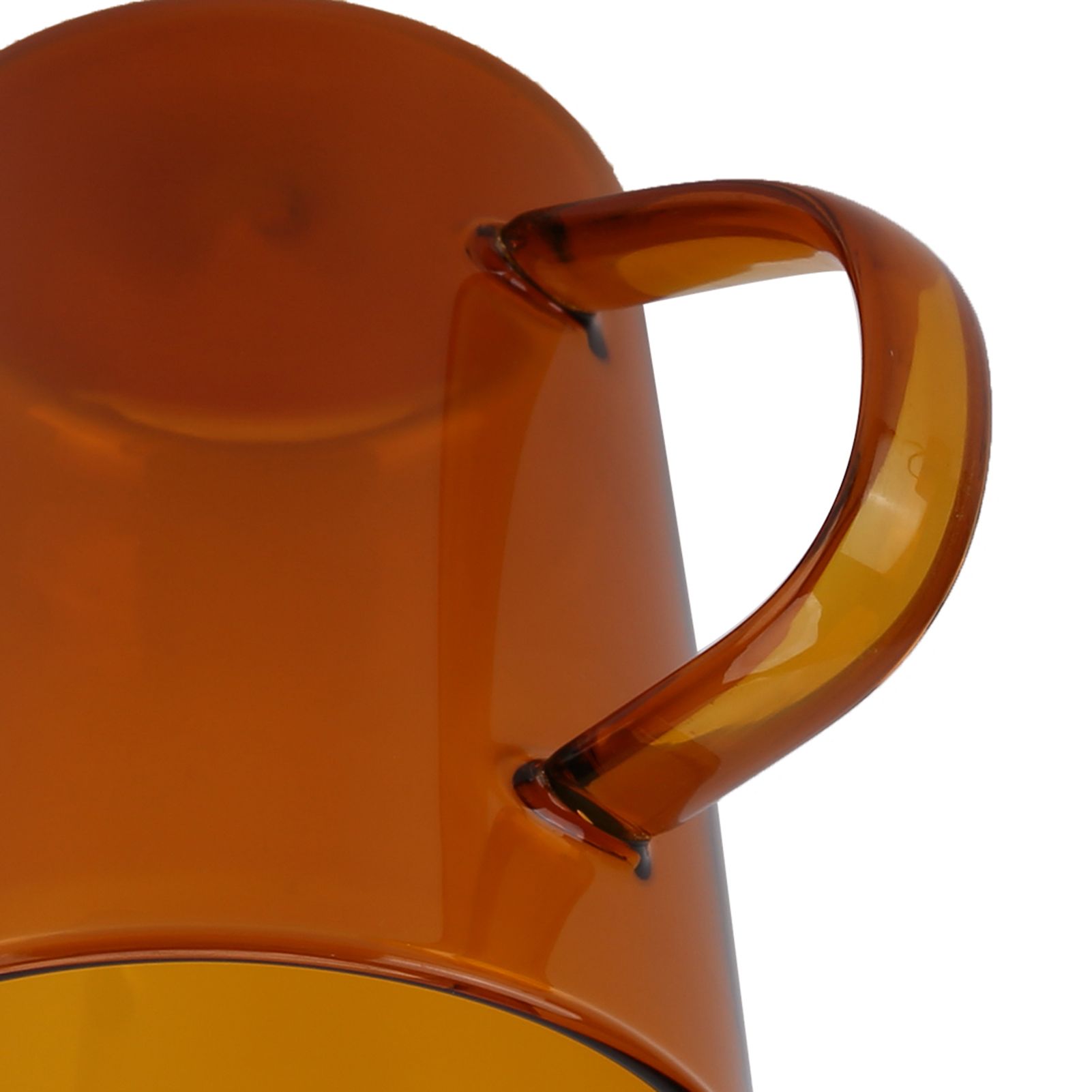 380ml Milk Cup High Borosilicate Glass Thermal Easy to Clean Glass Mug for view 14