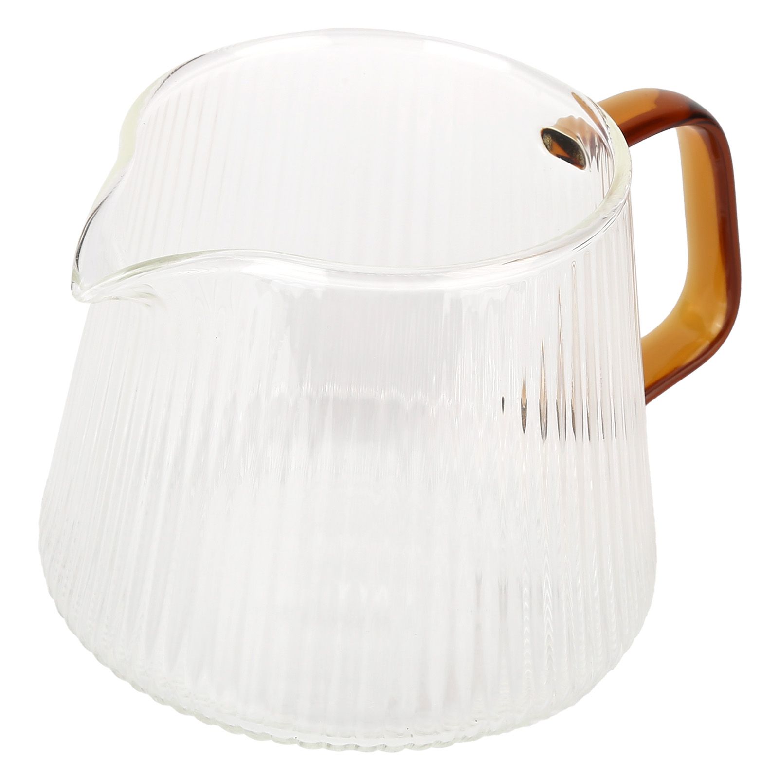 Coffee Cup High Borosilicate Transparent Thickened Tea Cup with Handle for view 3