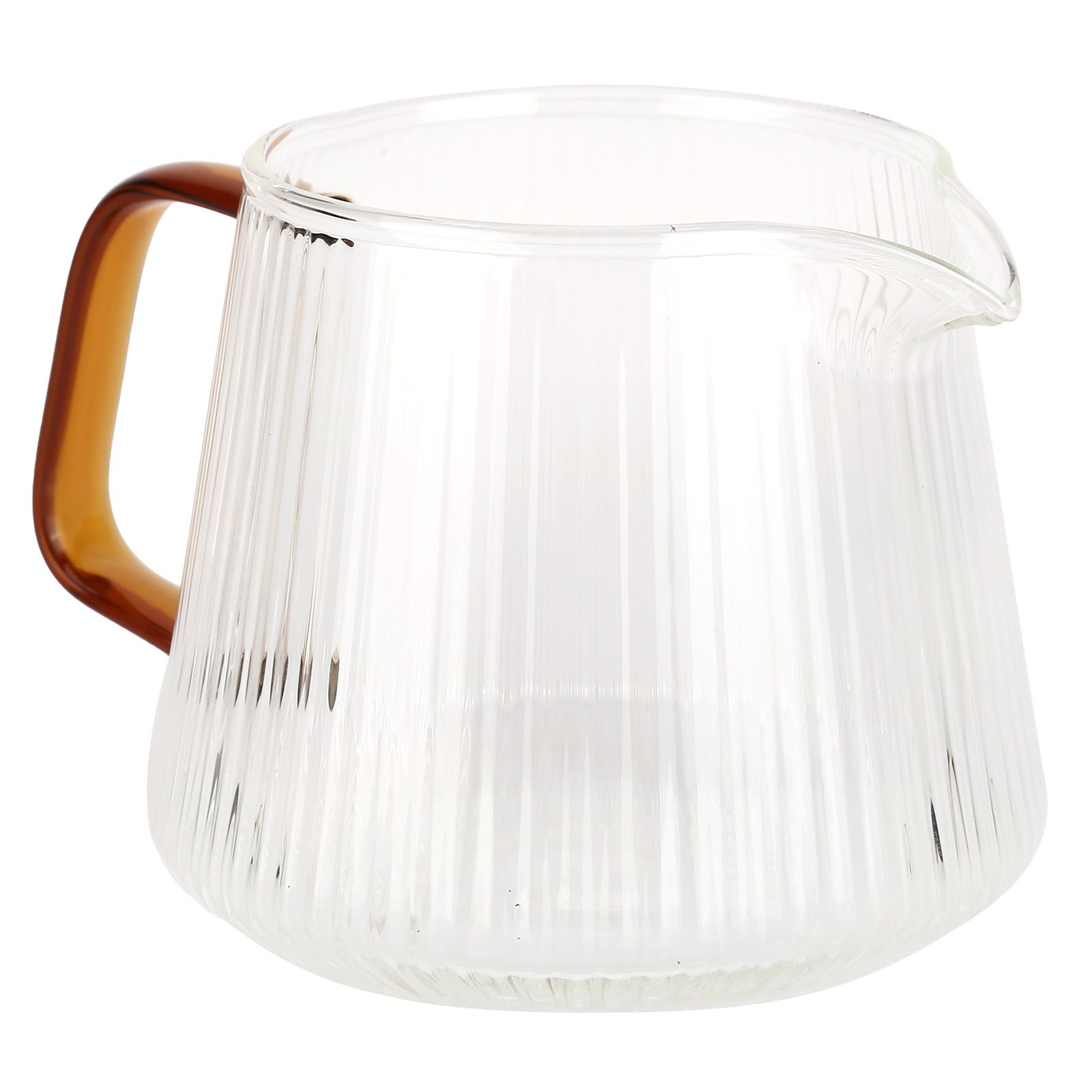 Coffee Cup High Borosilicate Transparent Thickened Tea Cup with Handle for view 5