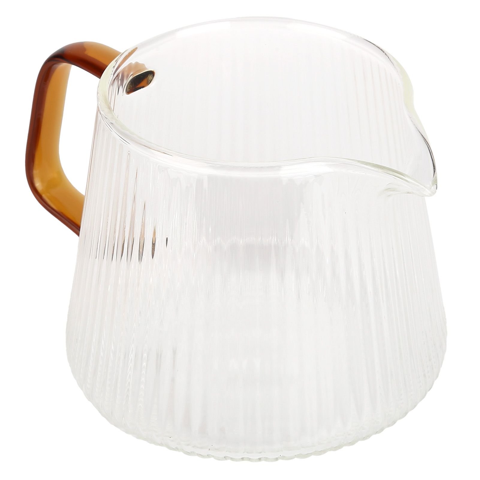 Coffee Cup High Borosilicate Transparent Thickened Tea Cup with Handle for view 6