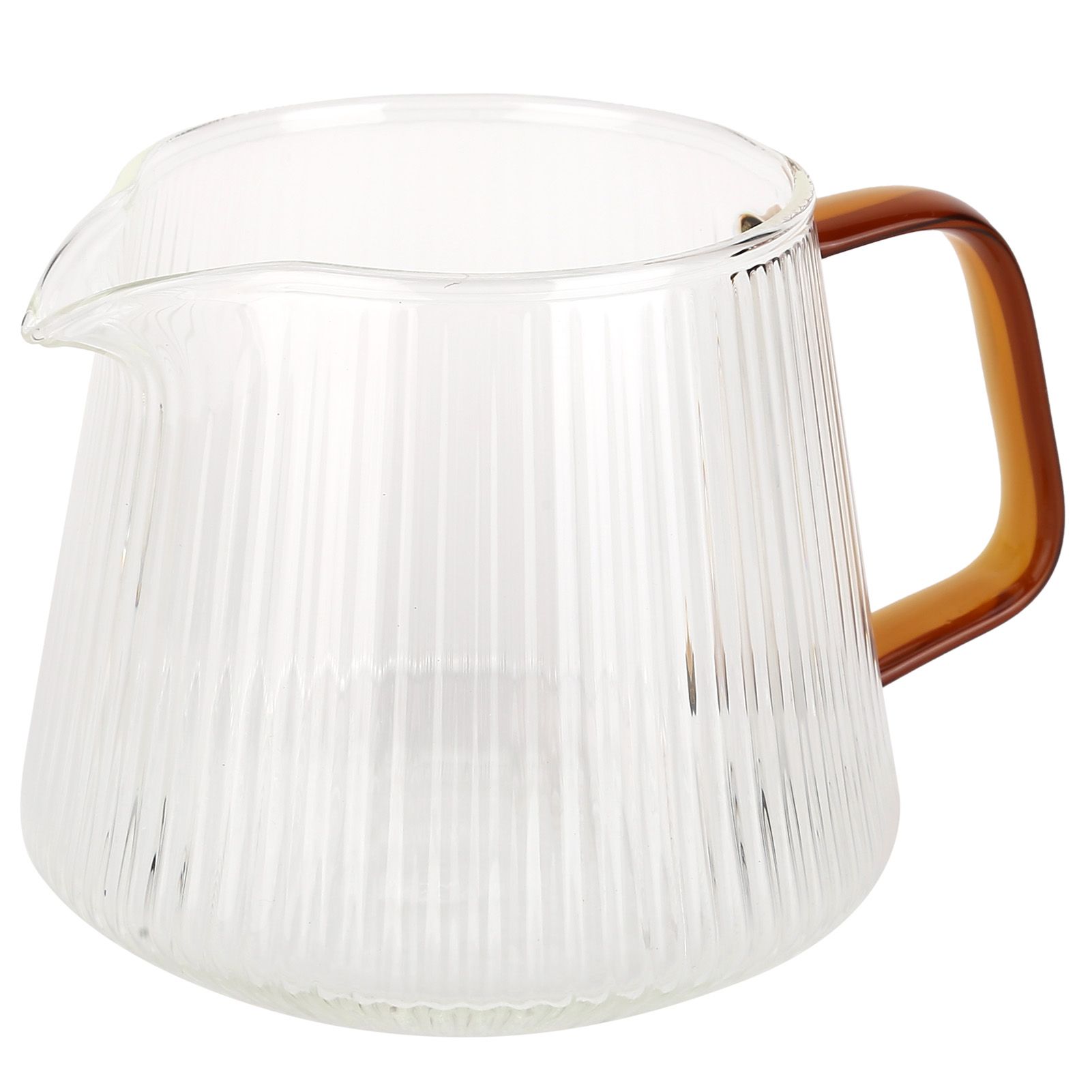 Coffee Cup High Borosilicate Transparent Thickened Tea Cup with Handle for view 8