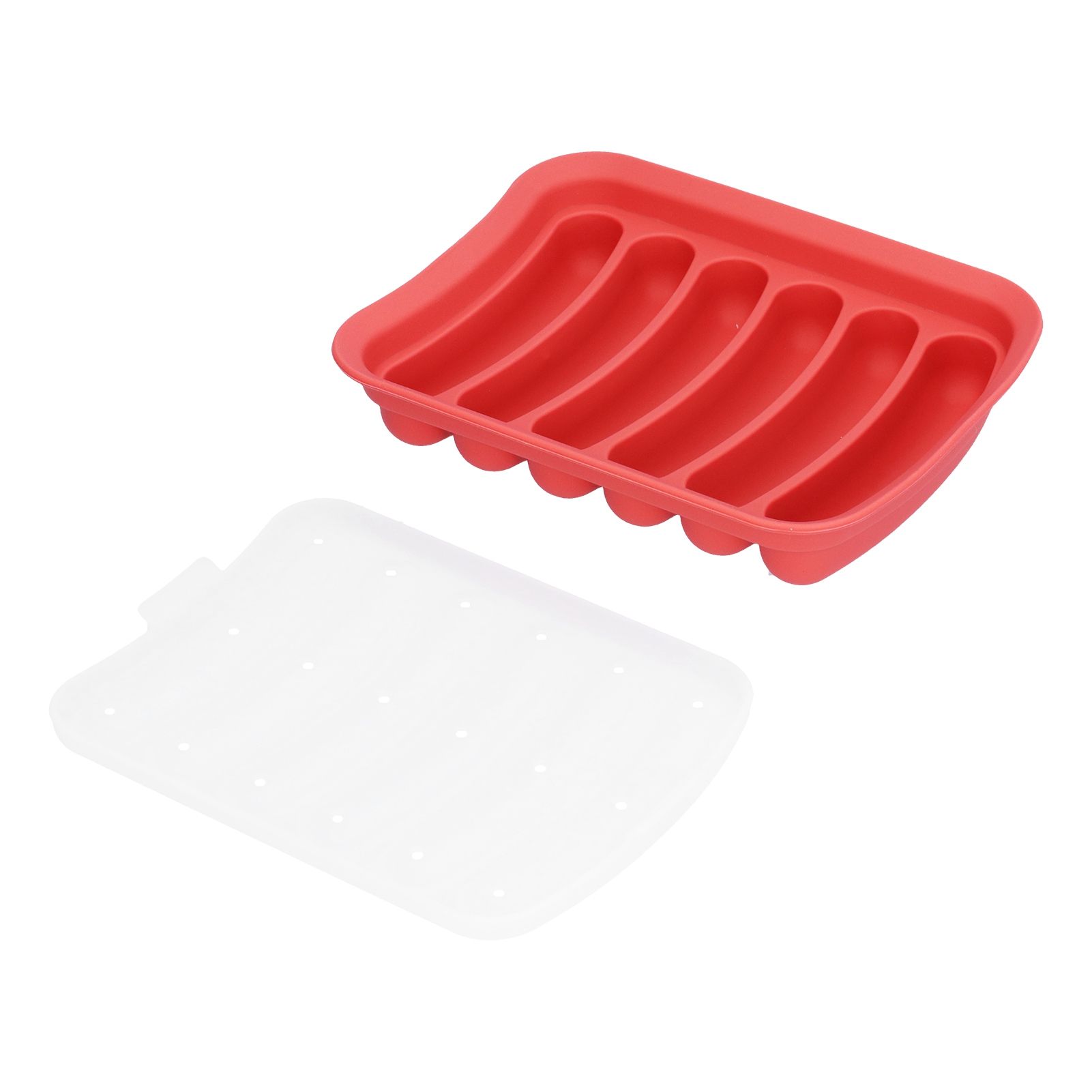 Sausage Mold Food Grade Silicone Nonstick Sausage Maker Molds Homemade Hot