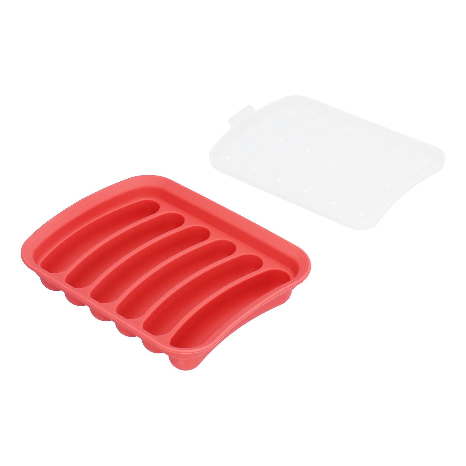 Sausage Mold Food Grade Silicone Nonstick Sausage Maker Molds Homemade Hot view 2