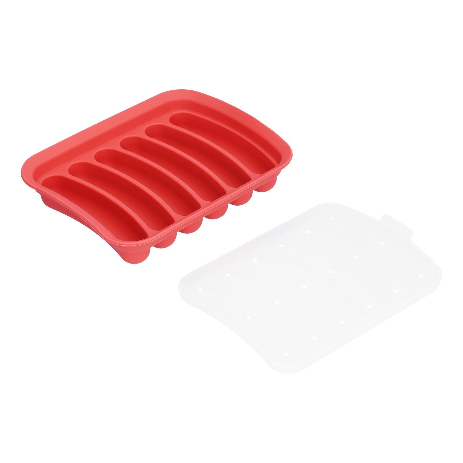 Sausage Mold Food Grade Silicone Nonstick Sausage Maker Molds Homemade Hot view 3