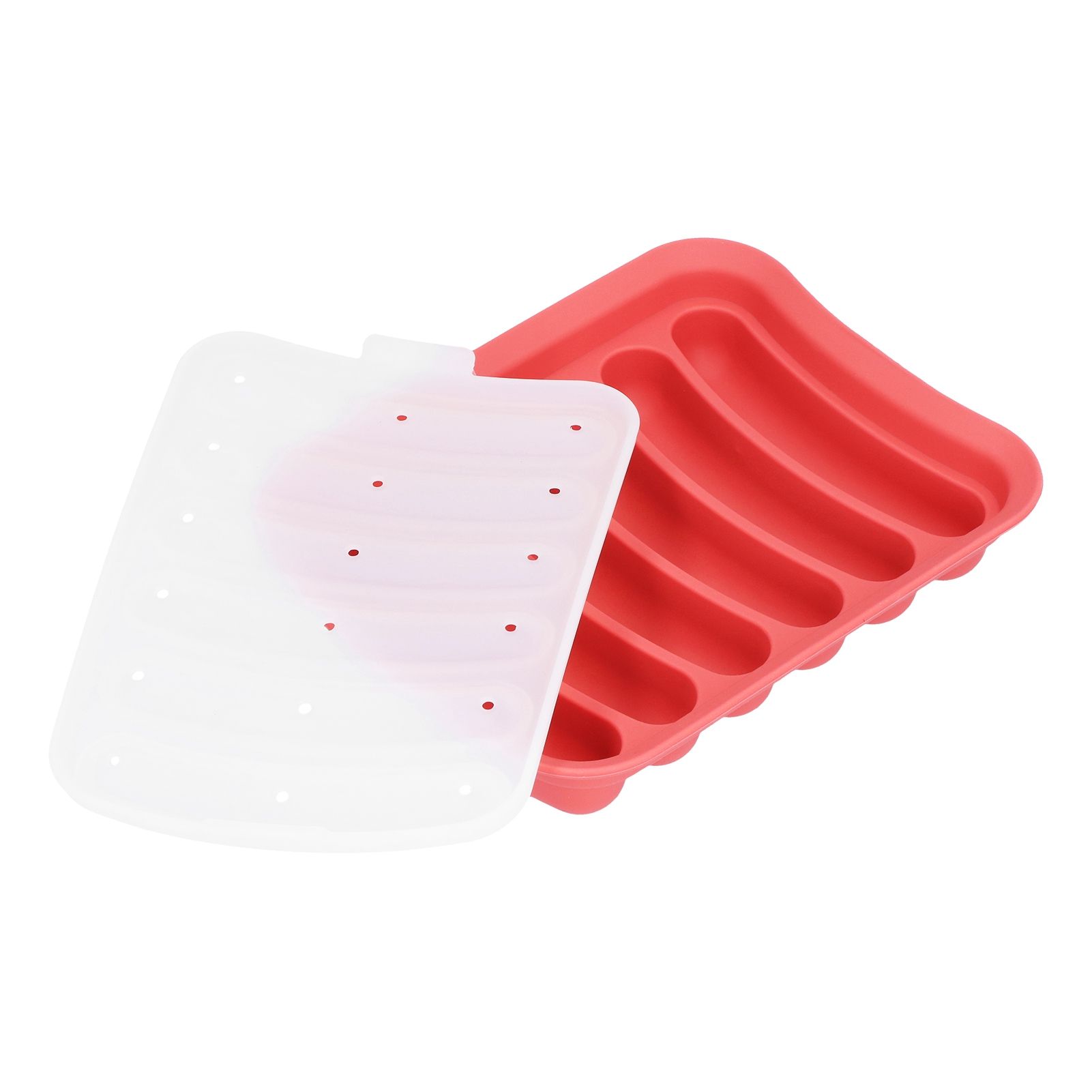 Sausage Mold Food Grade Silicone Nonstick Sausage Maker Molds Homemade Hot view 4