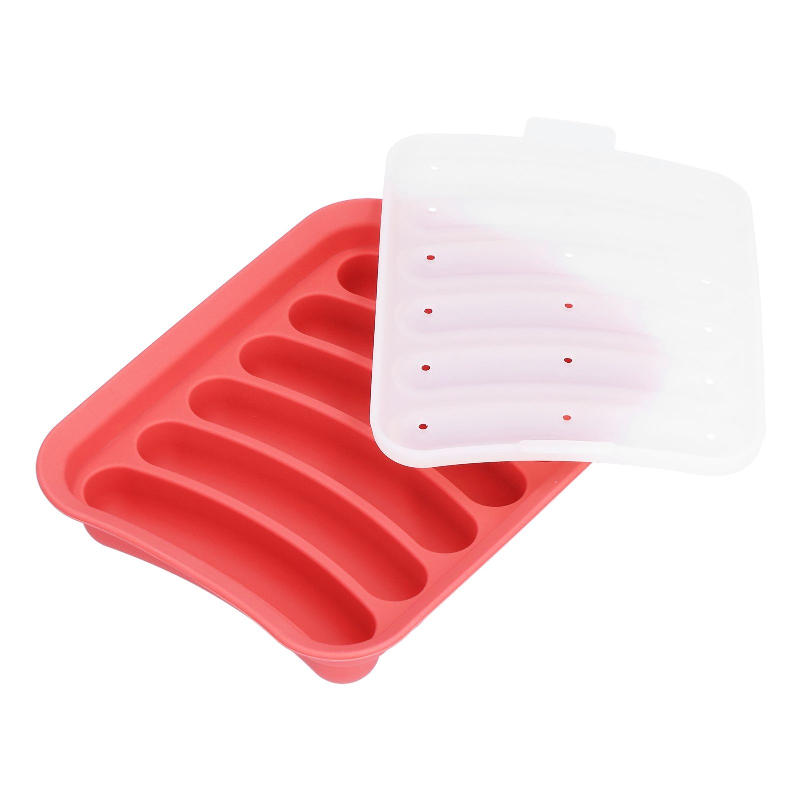 Sausage Mold Food Grade Silicone Nonstick Sausage Maker Molds Homemade Hot view 5