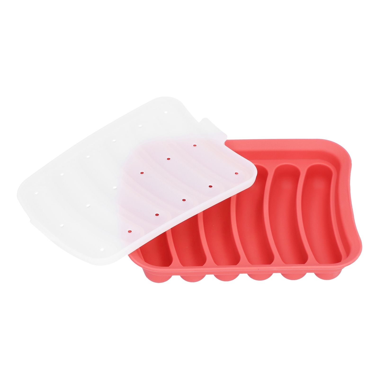 Sausage Mold Food Grade Silicone Nonstick Sausage Maker Molds Homemade Hot view 7