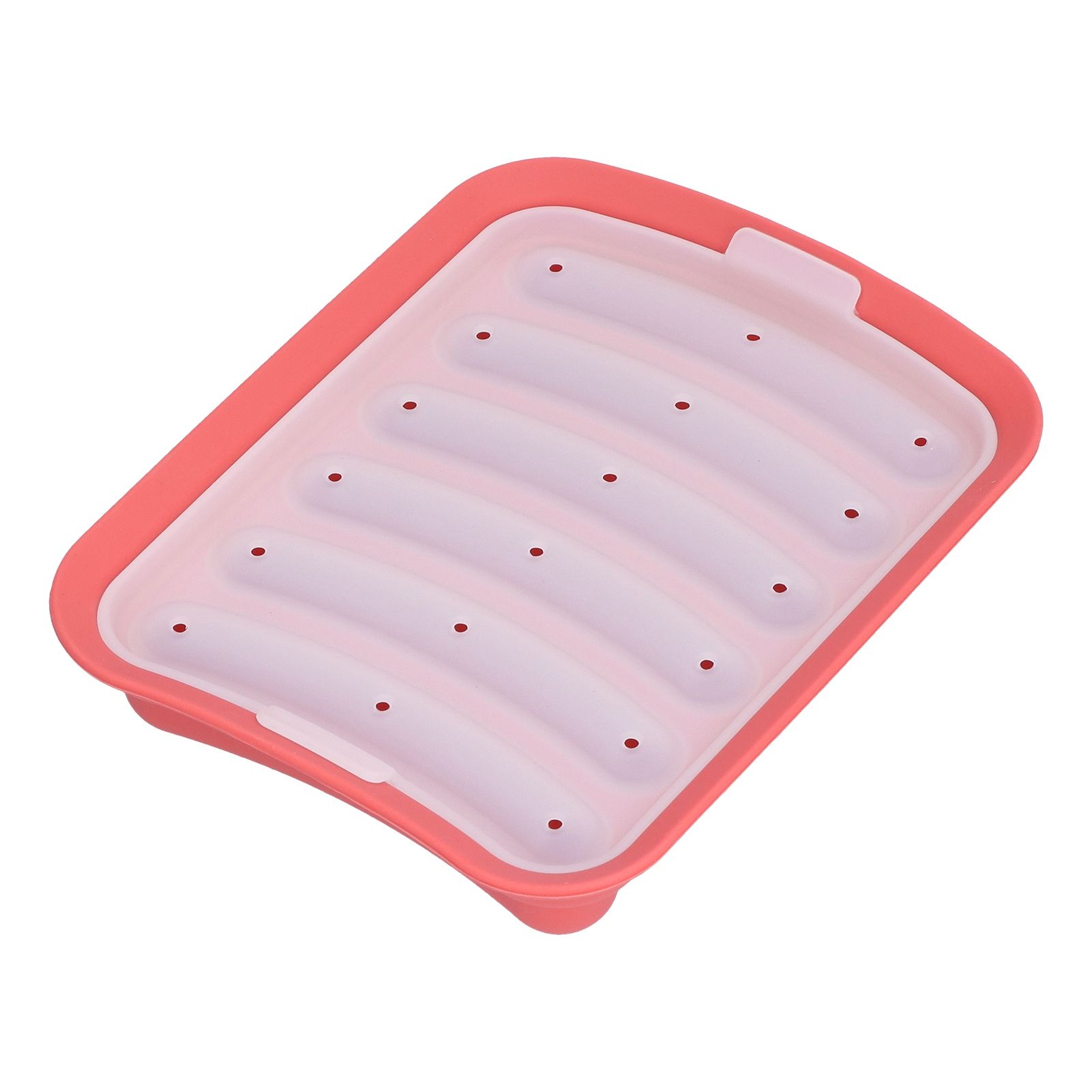 Sausage Mold Food Grade Silicone Nonstick Sausage Maker Molds Homemade Hot view 8